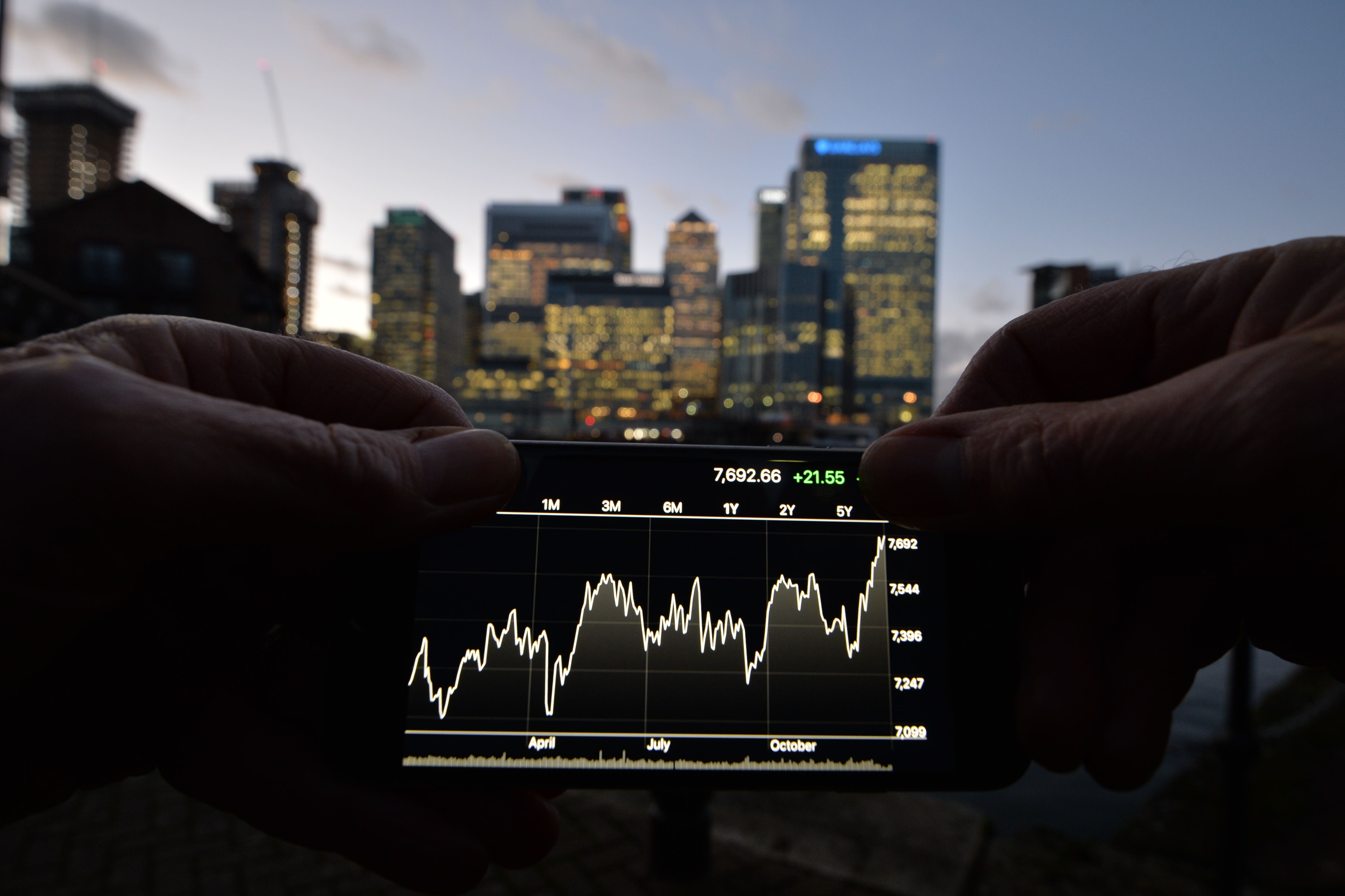 The London Stock Exchange has enjoyed a rally on the last trading day of the year (John Stillwell/PA)