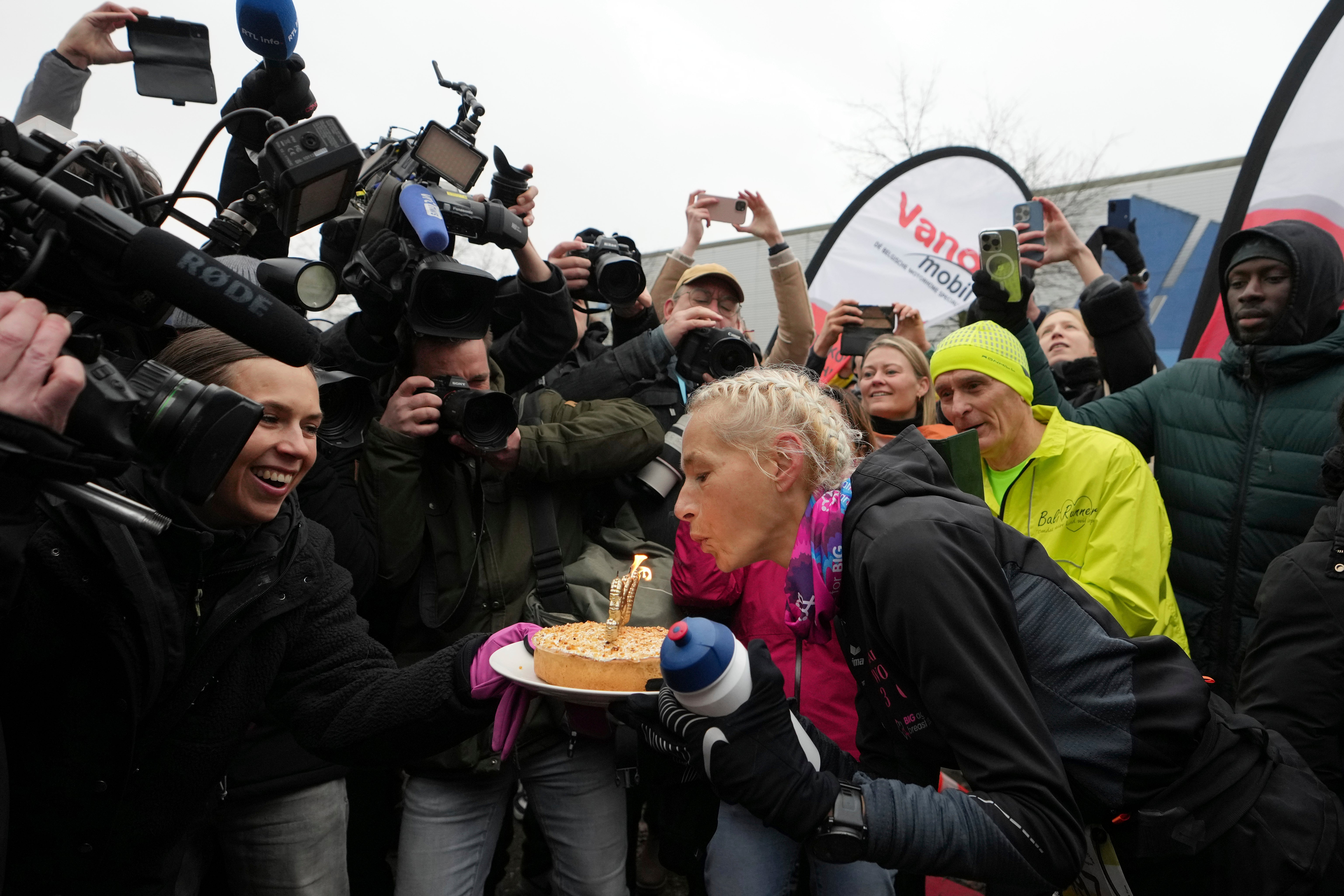 Belgium Marathon Woman