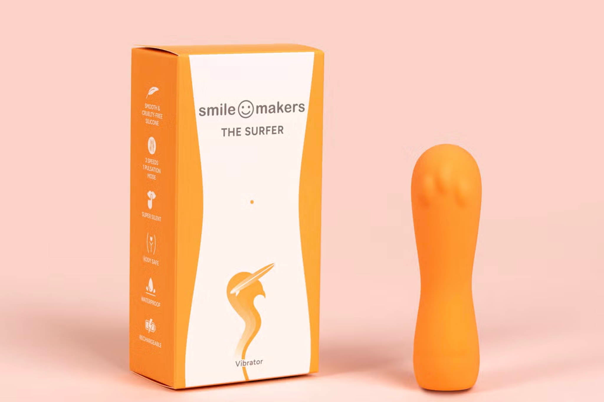 Good vibrations: many makeup artists are opting to have Smile Makers’ product in their kit