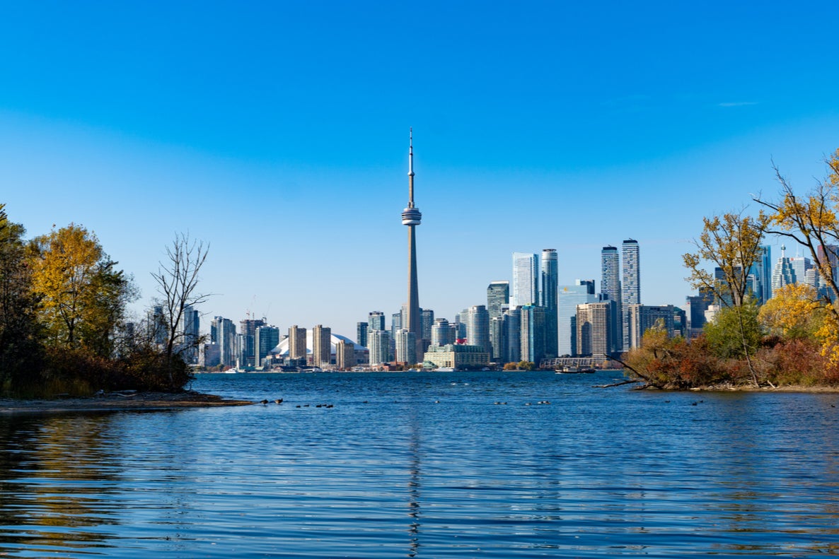 Toronto promises much, from a sky-high tower down to the revitalised waterfront