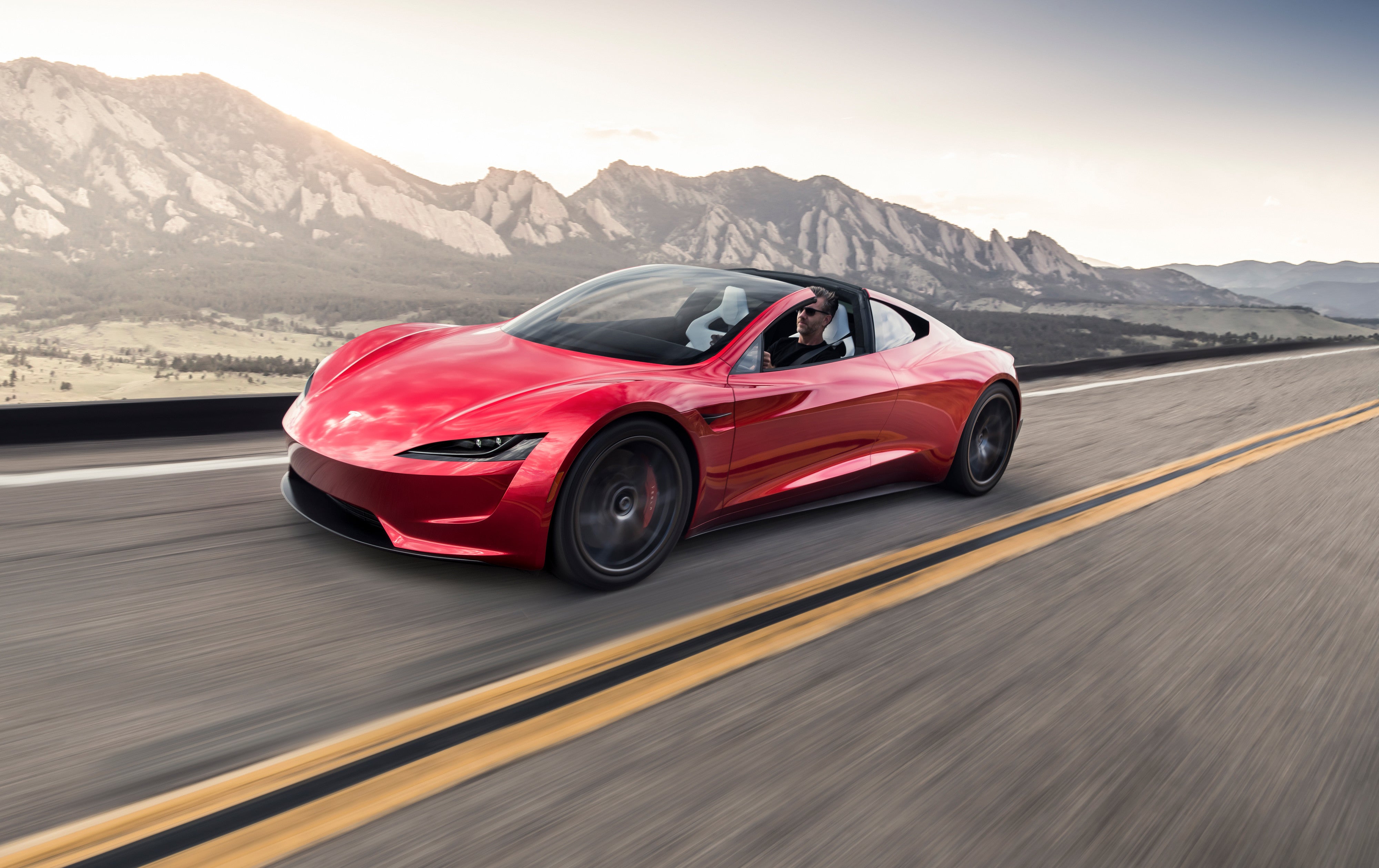 The Roadster was first due to arrive back in 2020