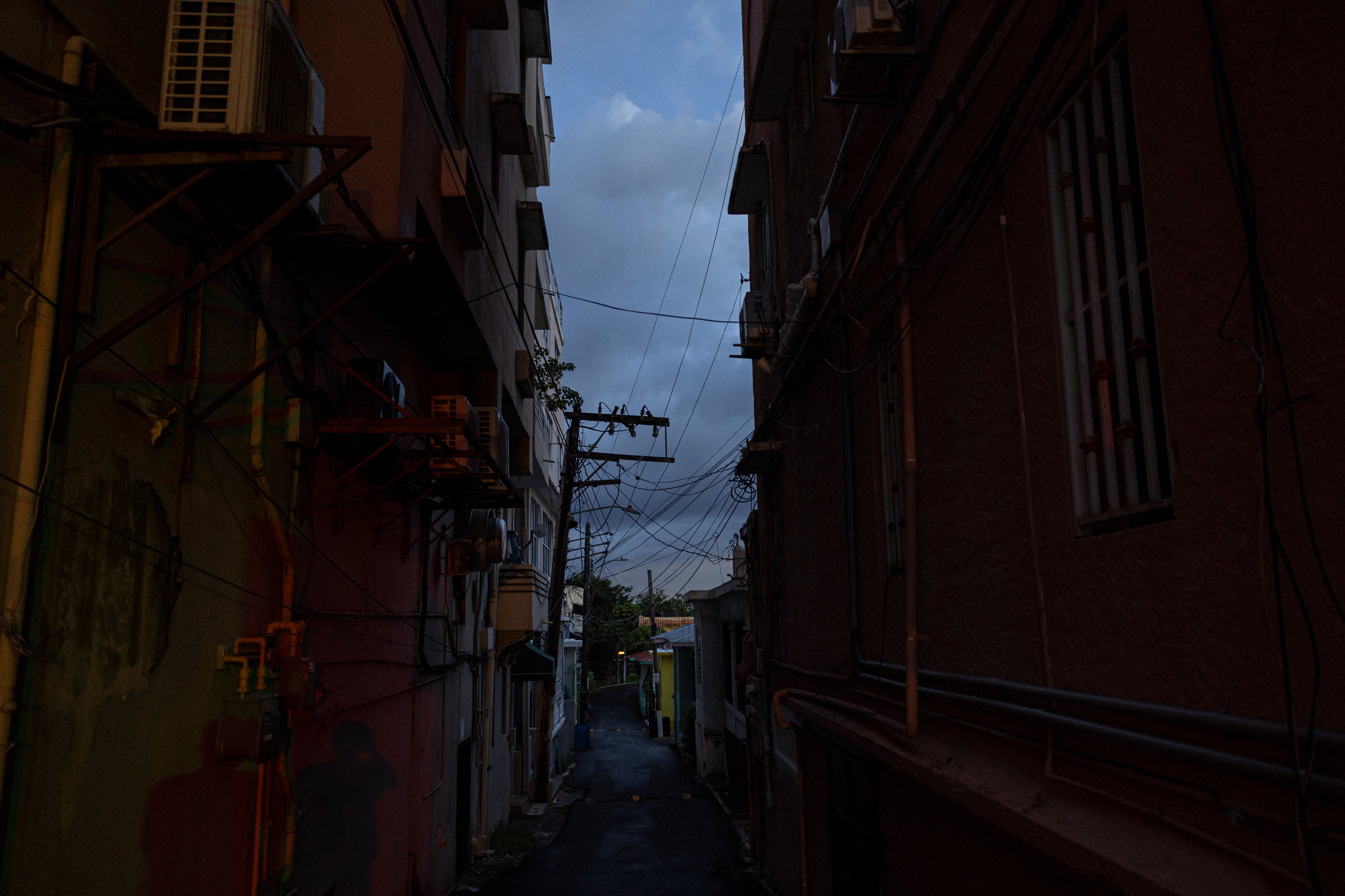 Millions of people in Puerto Rico awoke without power on Tuesday after a sweeping blackout took out most electrical power