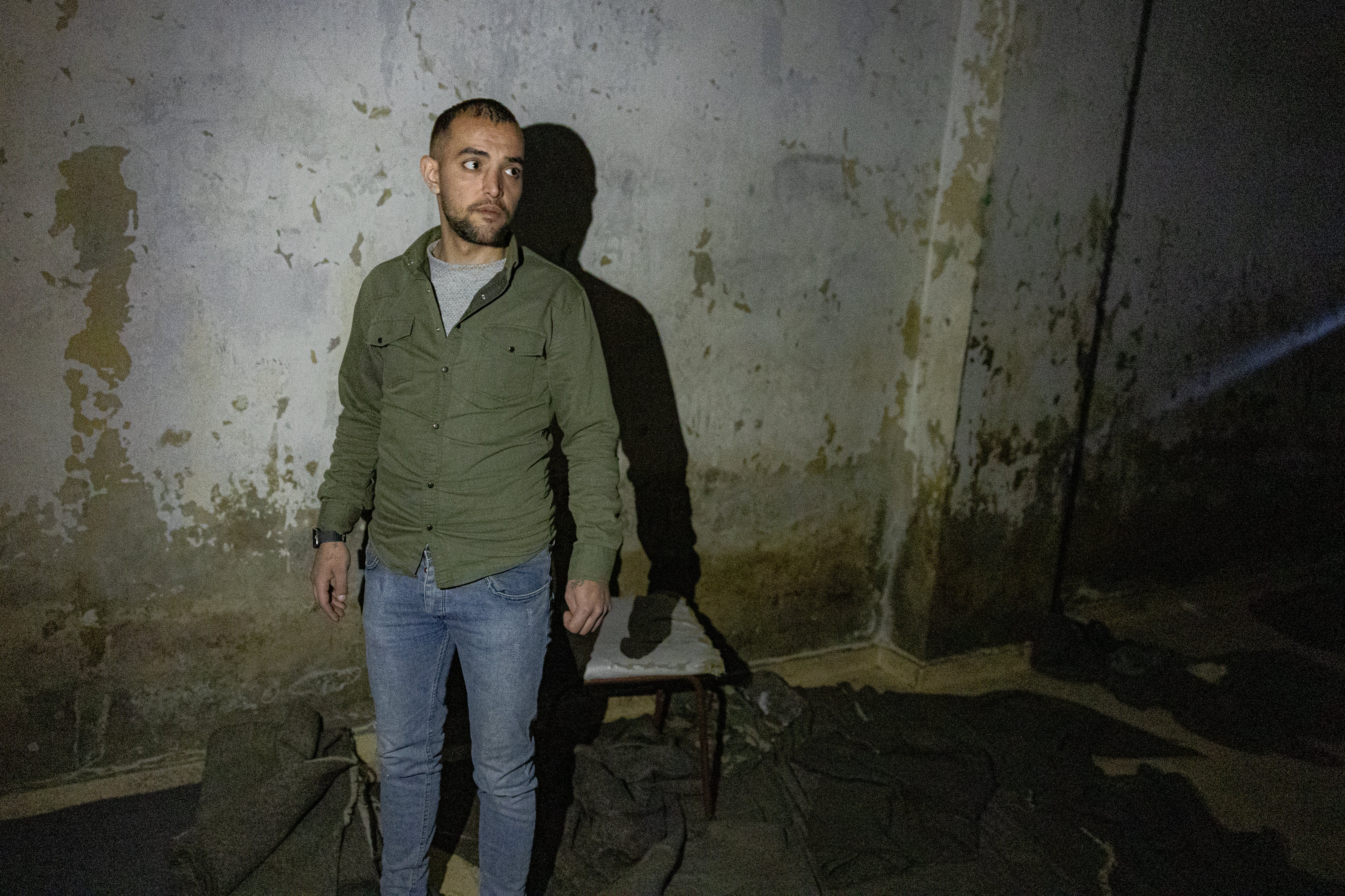 ‘The blood would flow here’: Ahmed, a Palestinian former detainee in Syria