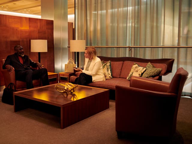 <p>Inner sanctum: The Concorde Room at Heathrow Terminal 5</p>