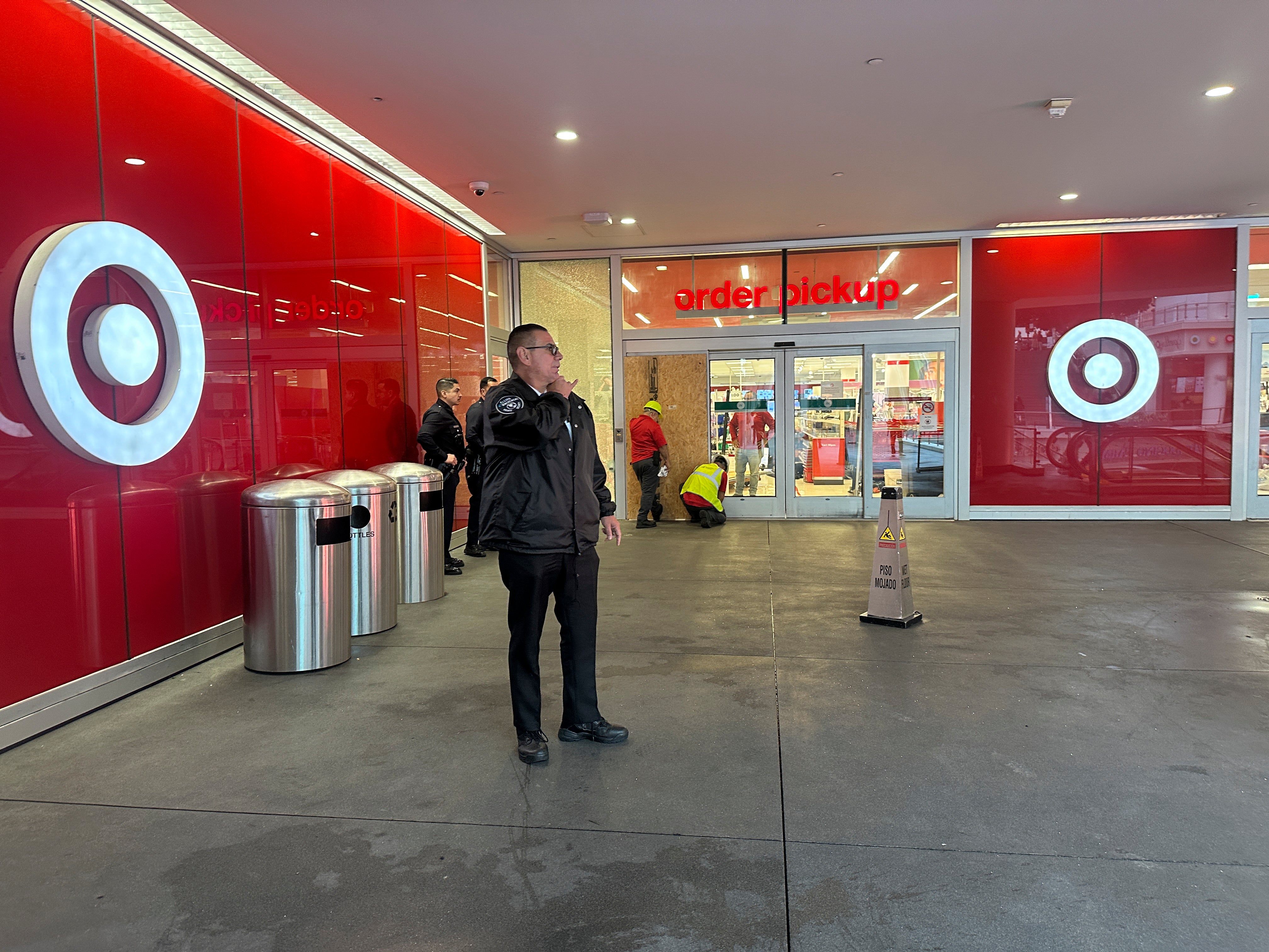 Los Angeles Shooting Shoplifting