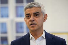 Tory criticism of knighthood not the last I will receive, Sir Sadiq Khan says