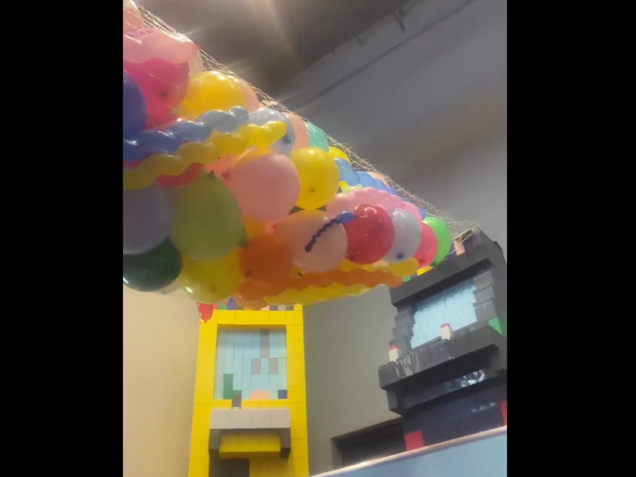 A toy block display topples, injuring 10 at an arcade during a children’s New Year’s Eve celebration in Massachusetts