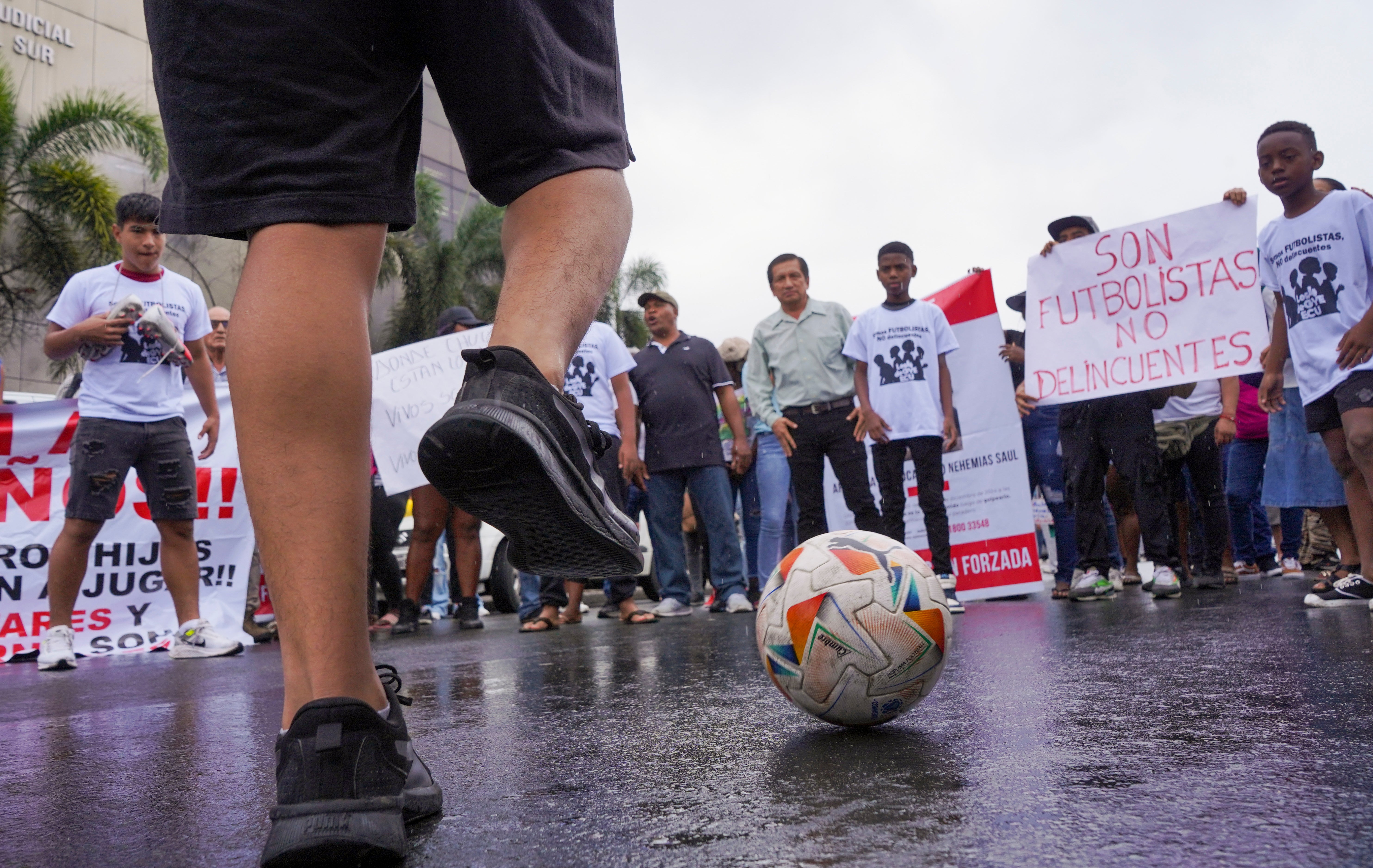 Ecuador Missing Children