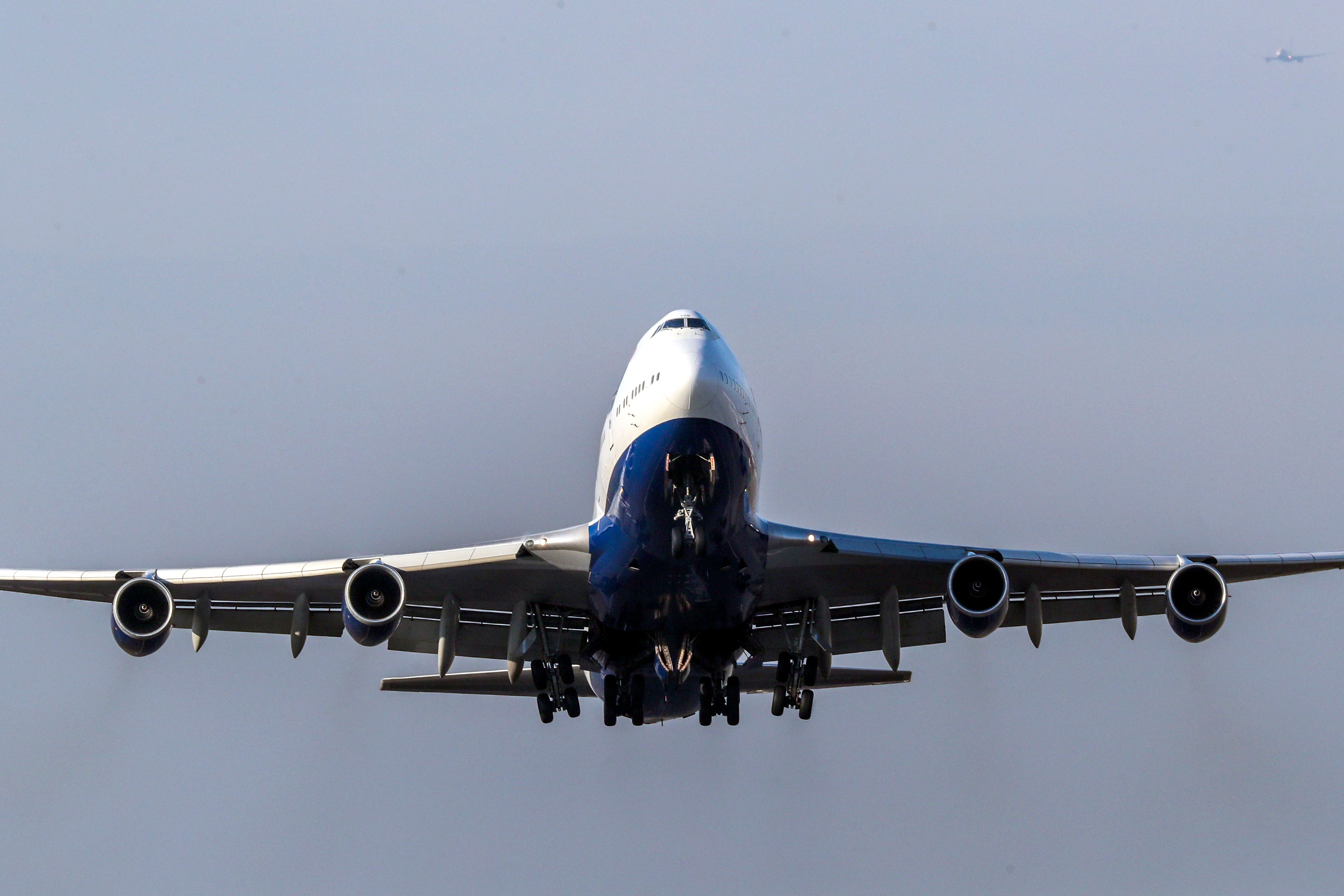 Sustainable aviation fuel is made from sources such as agricultural waste and used cooking oil (Steve Parsons/PA)