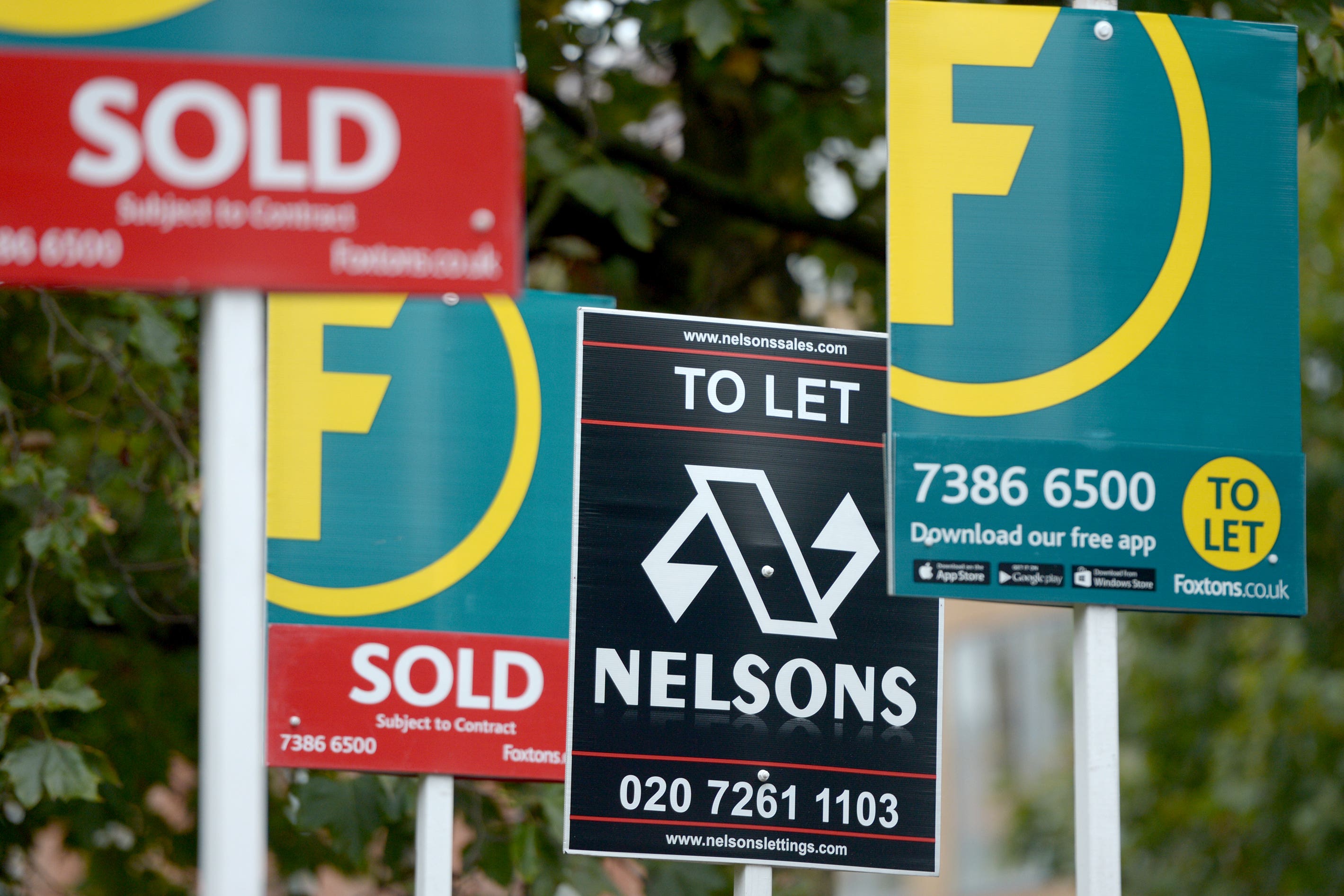 Stamp duty changes this spring could generate housing market volatility, Nationwide Building Society said (Anthony Devlin/PA)