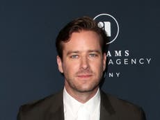 Armie Hammer blames Covid and kink-shaming for career-ending backlash in 2021