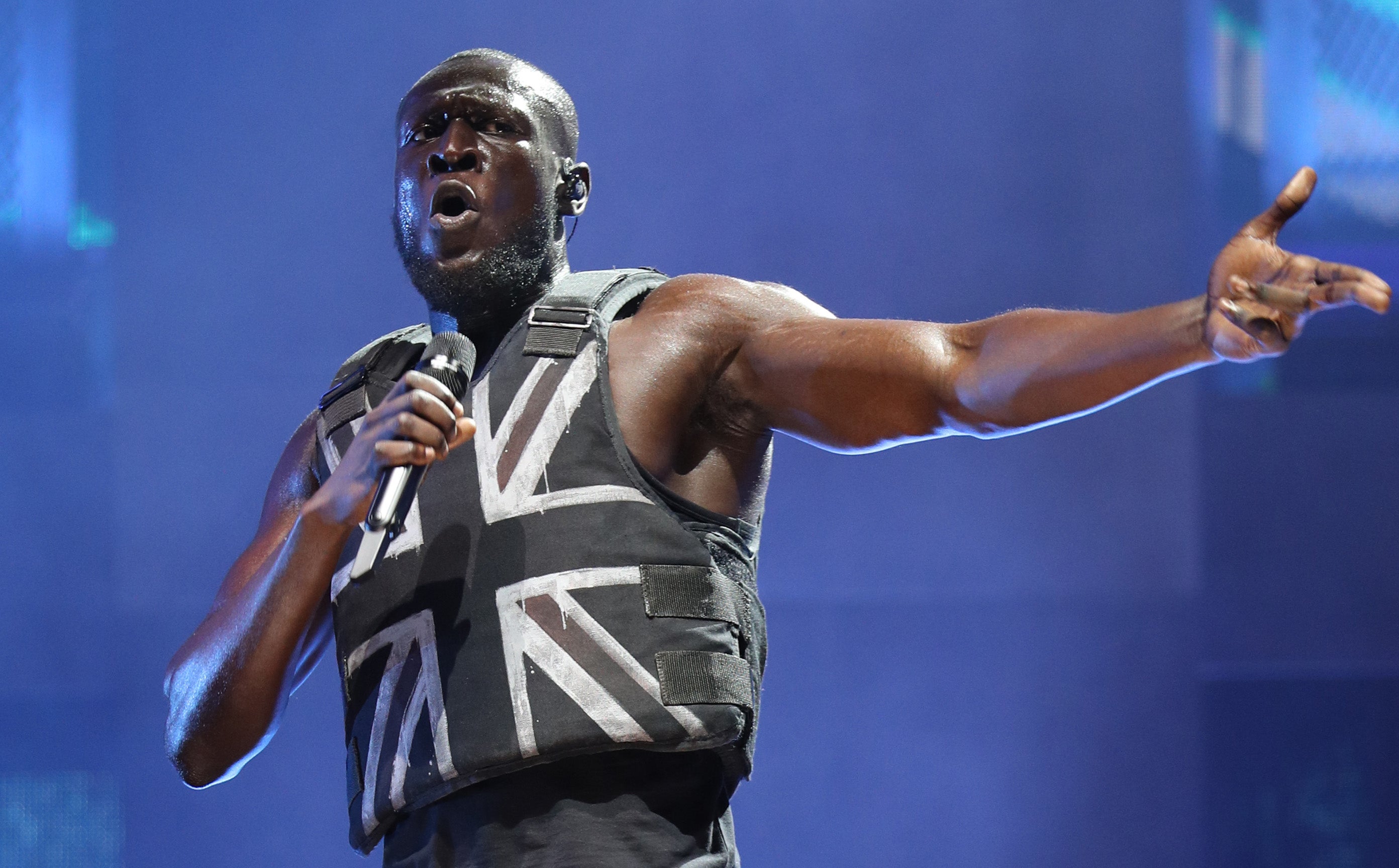 Rapper Stormzy chanted ‘F*** Boris’ during his performance at Glastonbury in 2019