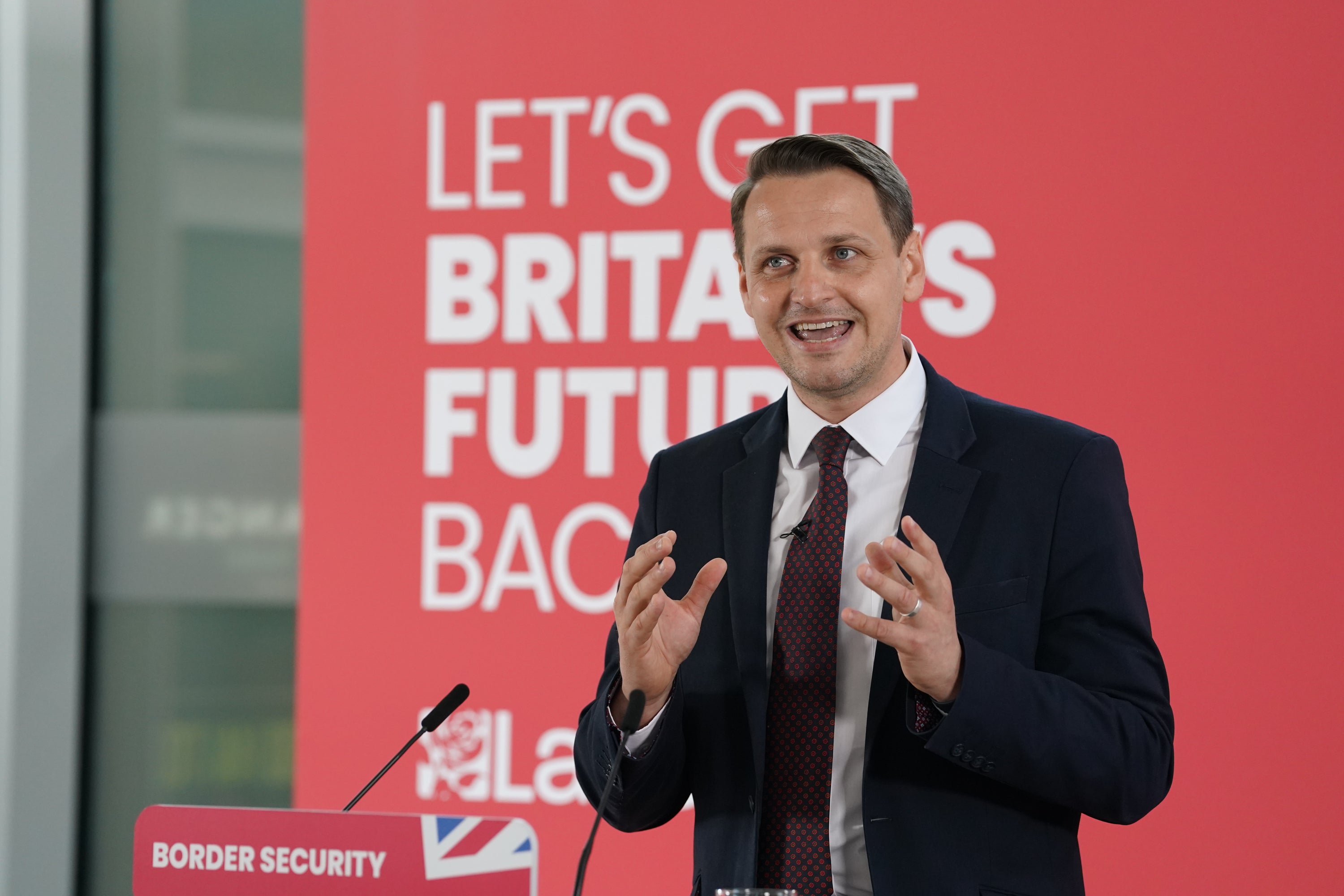 Mike Tapp has claimed Labour is the party of British values