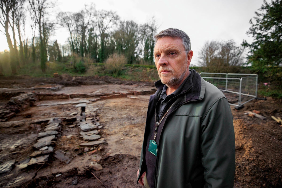 Malachy Conway, an archaeologist employed by the National Trust in Northern Ireland, made a significant discovery at an archaeological site situated within the grounds of Castle Ward