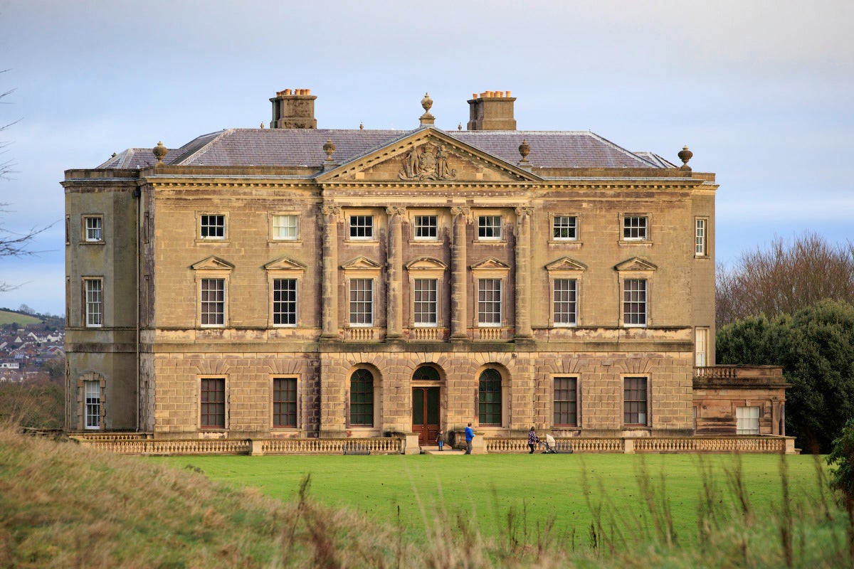 Excavations at National Trust property Castle Ward in County Down uncovered buildings dating back to the 18th century