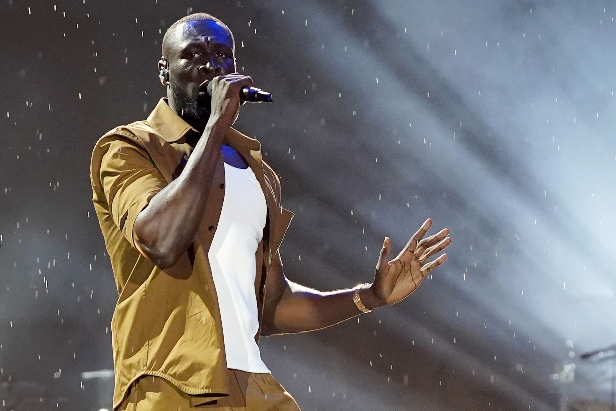 Stormzy has been given a driving ban and fined £2,010