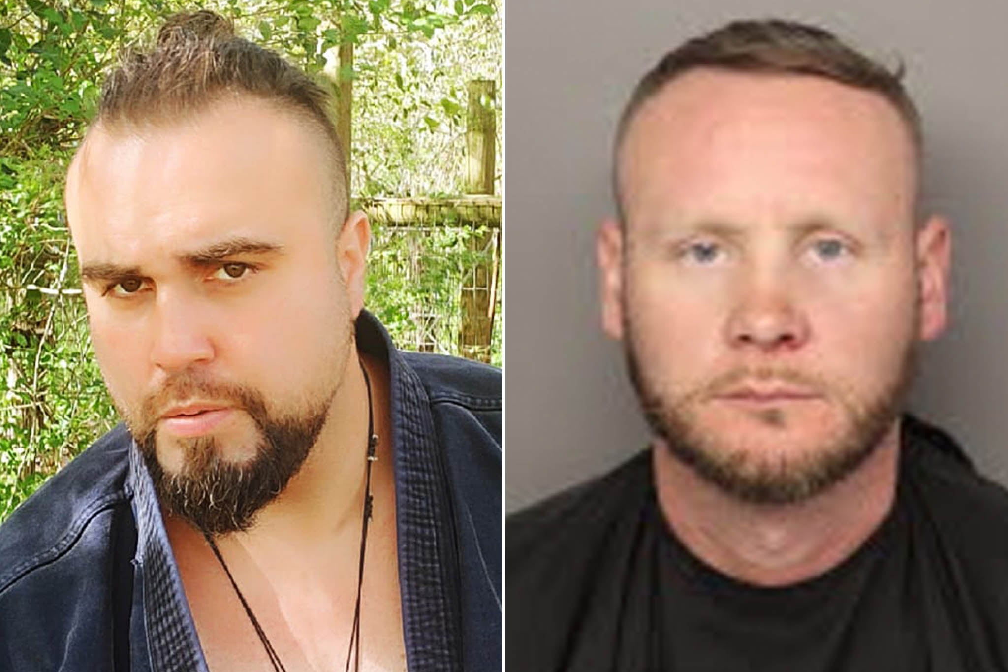 Joshua Nassaru Ward (pictured left) was killed in a tragic New Year’s Eve crash along with three others in South Carolina – Nicholas Shane Meeks, 32, (pictured right) is facing DUI charges in relation to the crash