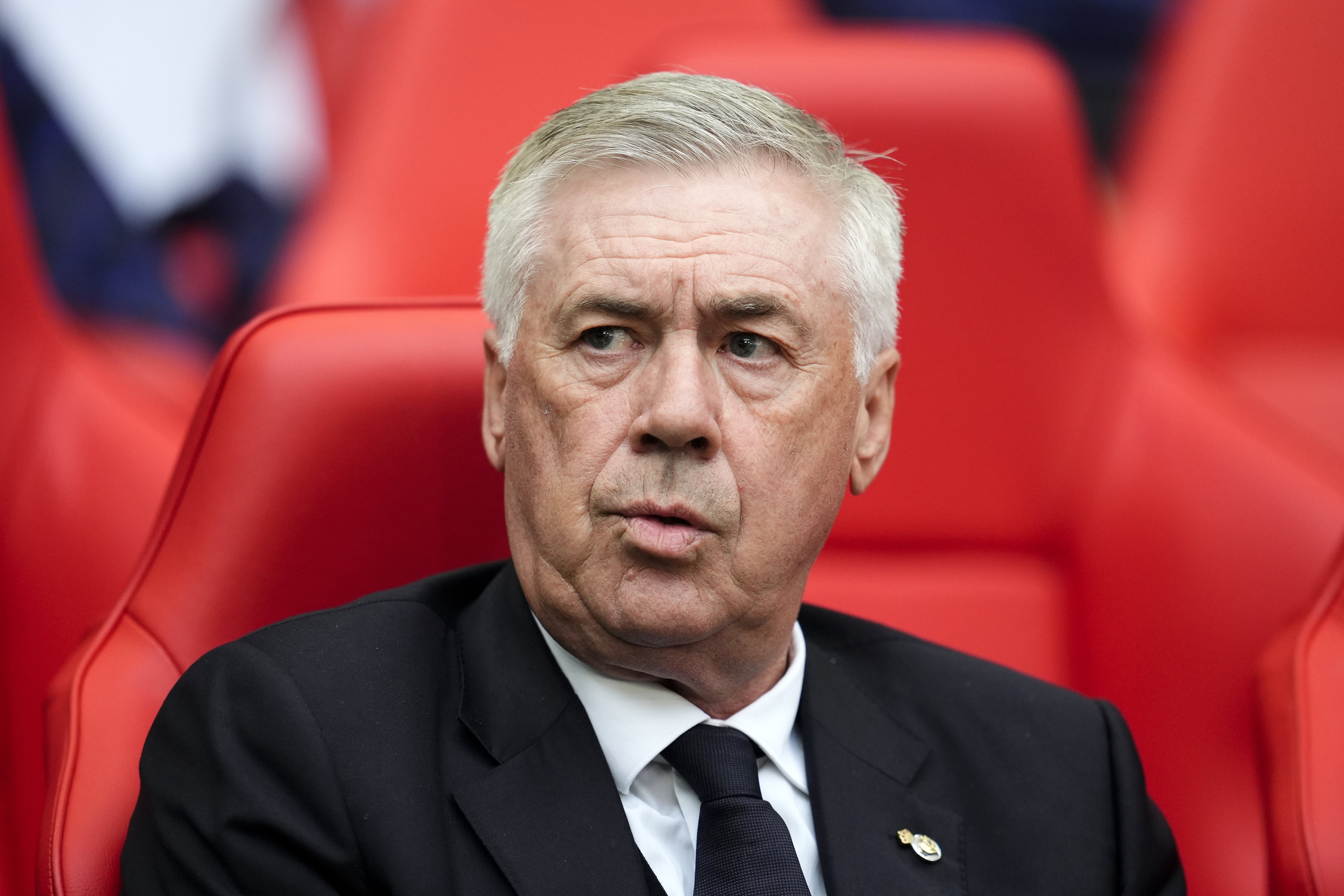 Real Madrid manager Carlo Ancelotti (Nick Potts/PA)