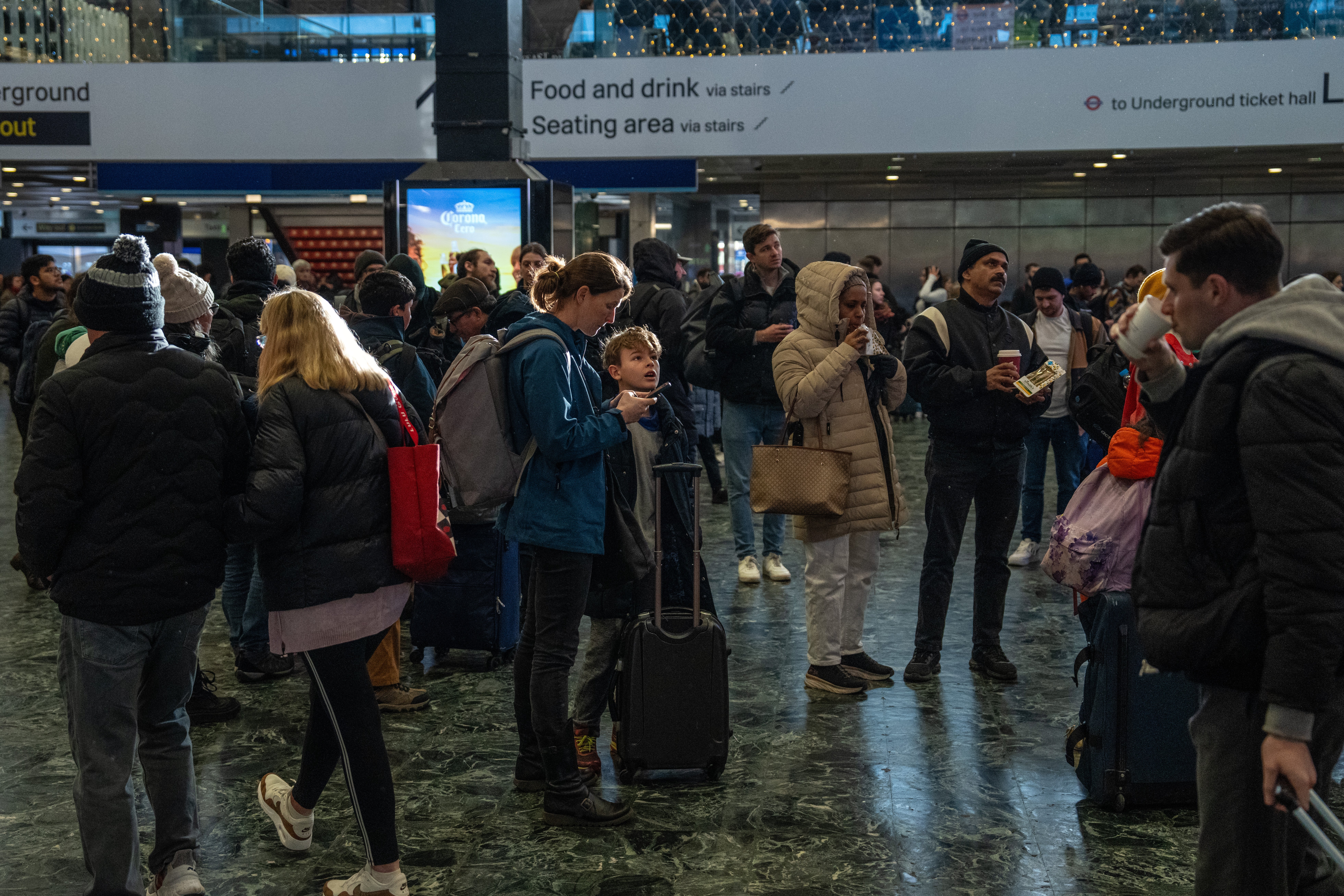 The most significant impact will be at London Euston, the UK’s 10th busiest railway station