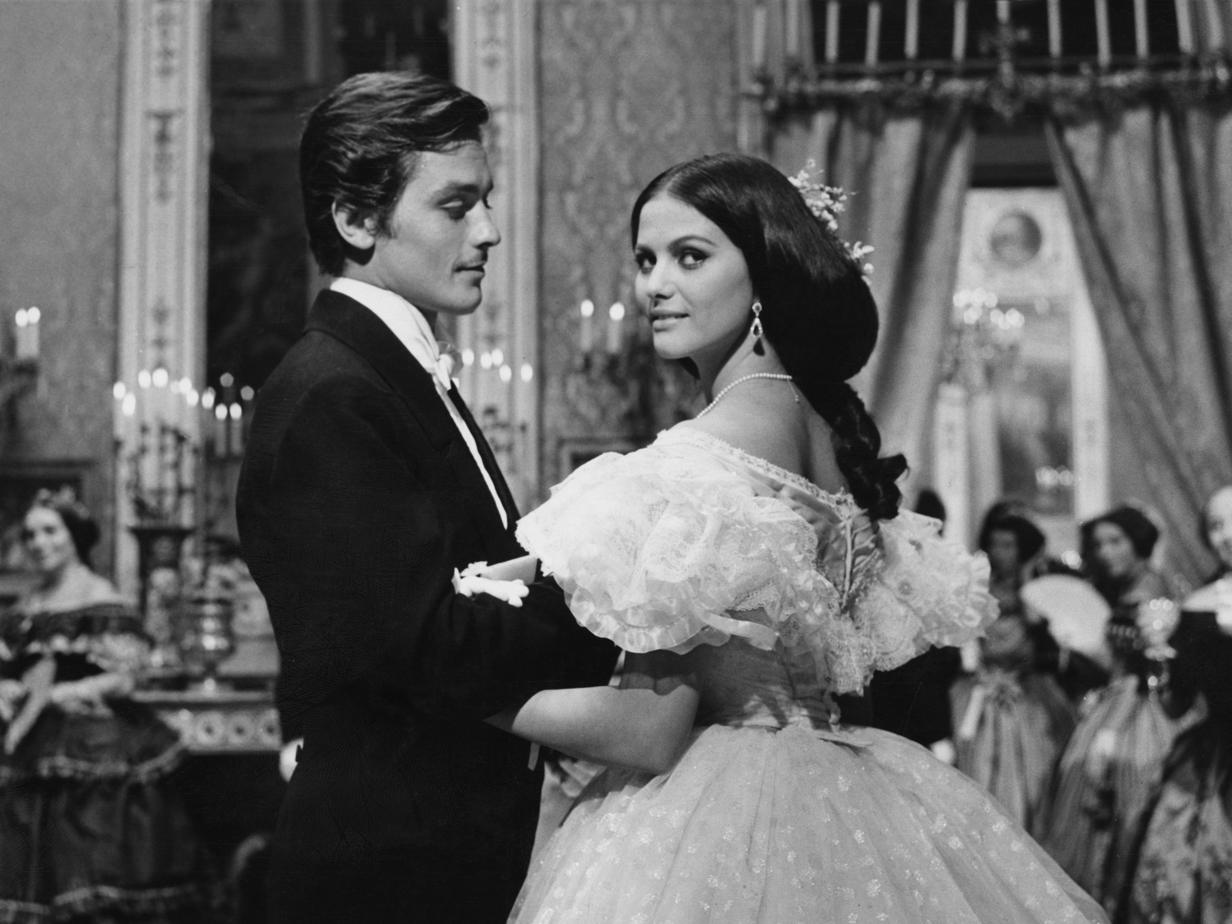 Alain Delon and Claudia Cardinale in opulent historical drama ‘The Leopard'