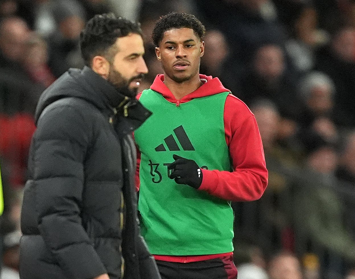 Ruben Amorim’s desire to overhaul the Manchester United squad may mean there is no room for Marcus Rashford