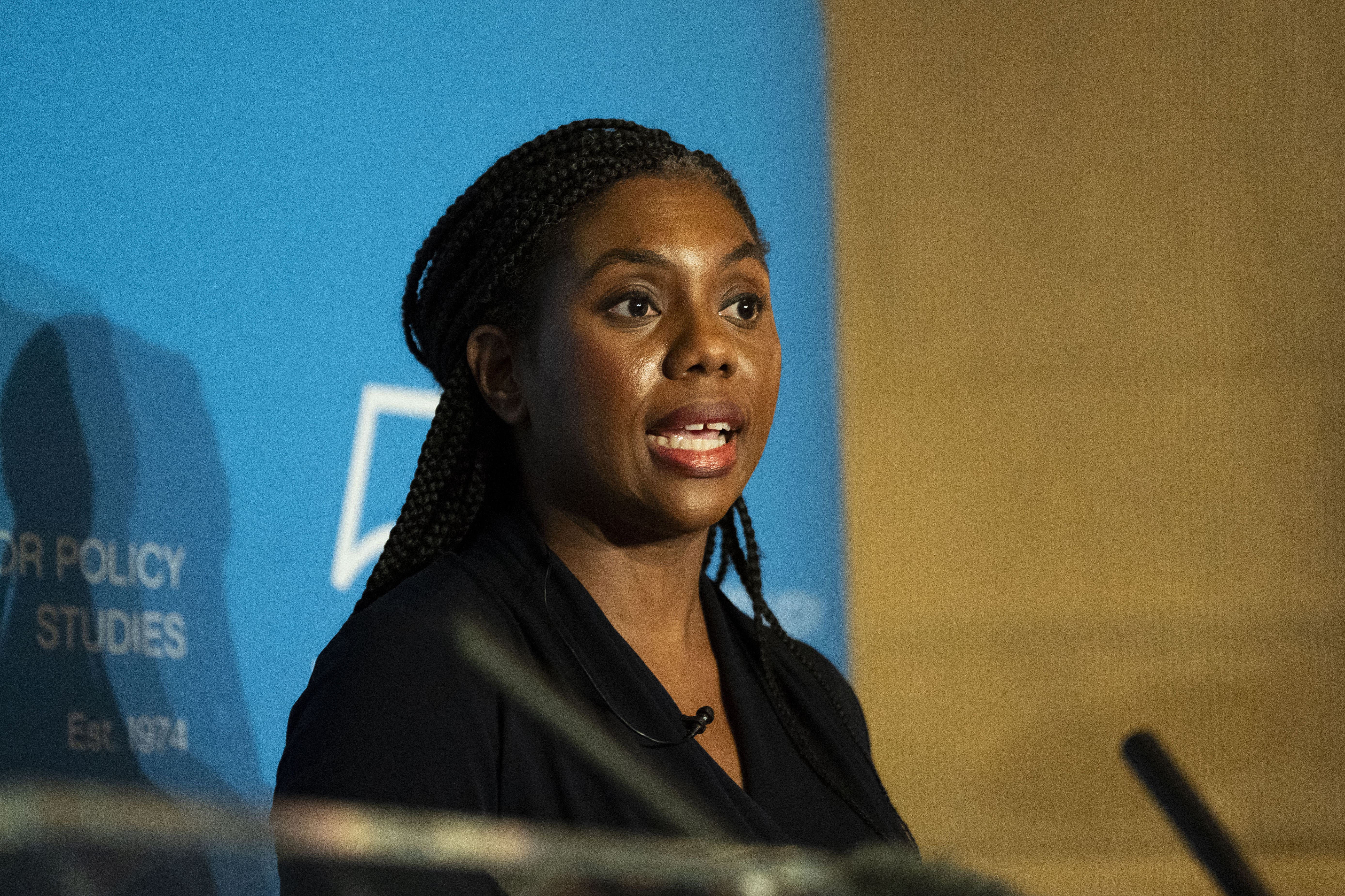 Conservative Party leader Kemi Badenoch (Ben Whitley/PA)