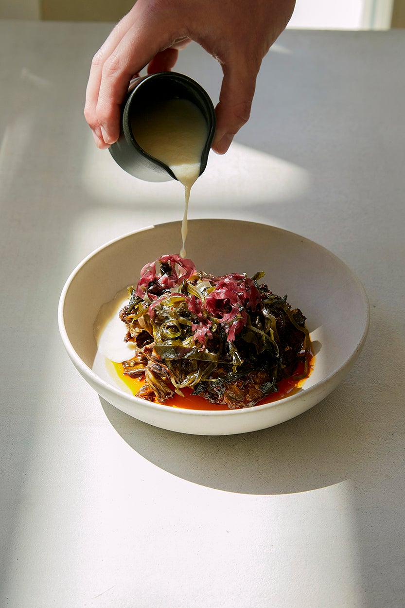 This dish isn’t just about mushrooms – it reminds us how bold plant-based can be