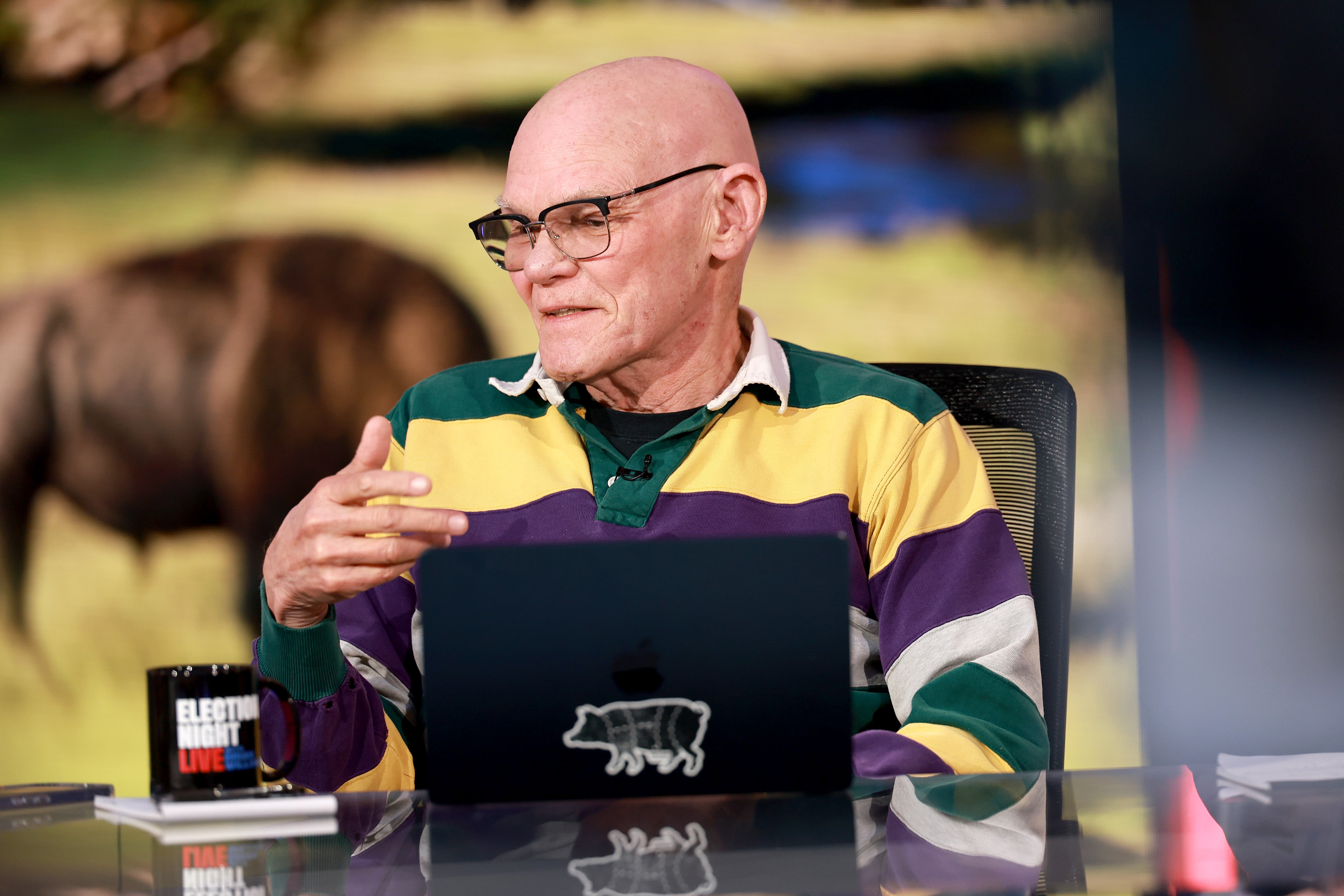 James Carville argued in an op-ed that trump won by focusing on the American people’s ‘economic anger’