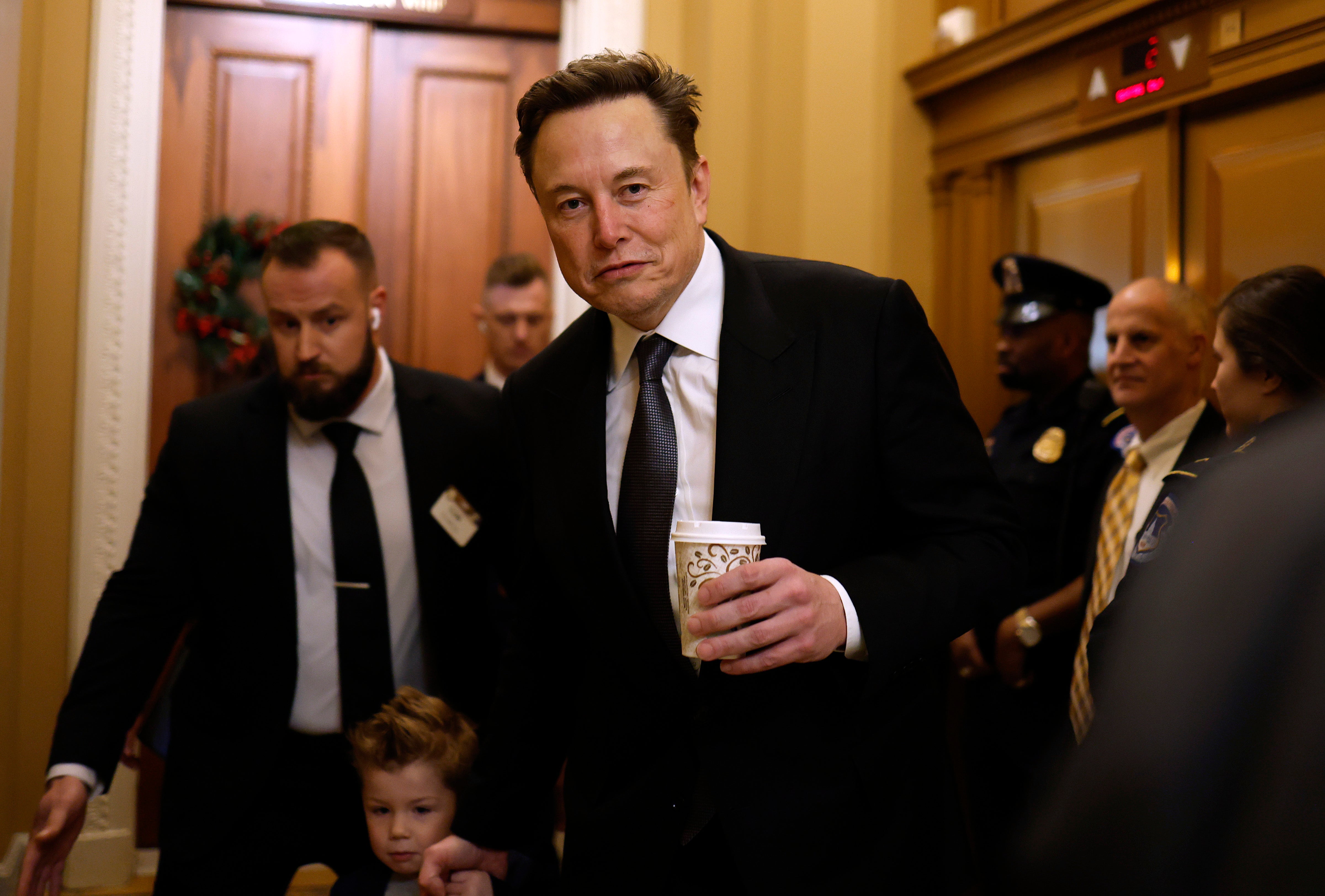 Elon Musk has quickly emerged as a close ally to Donald Trump – one that has enough power to sway Congress