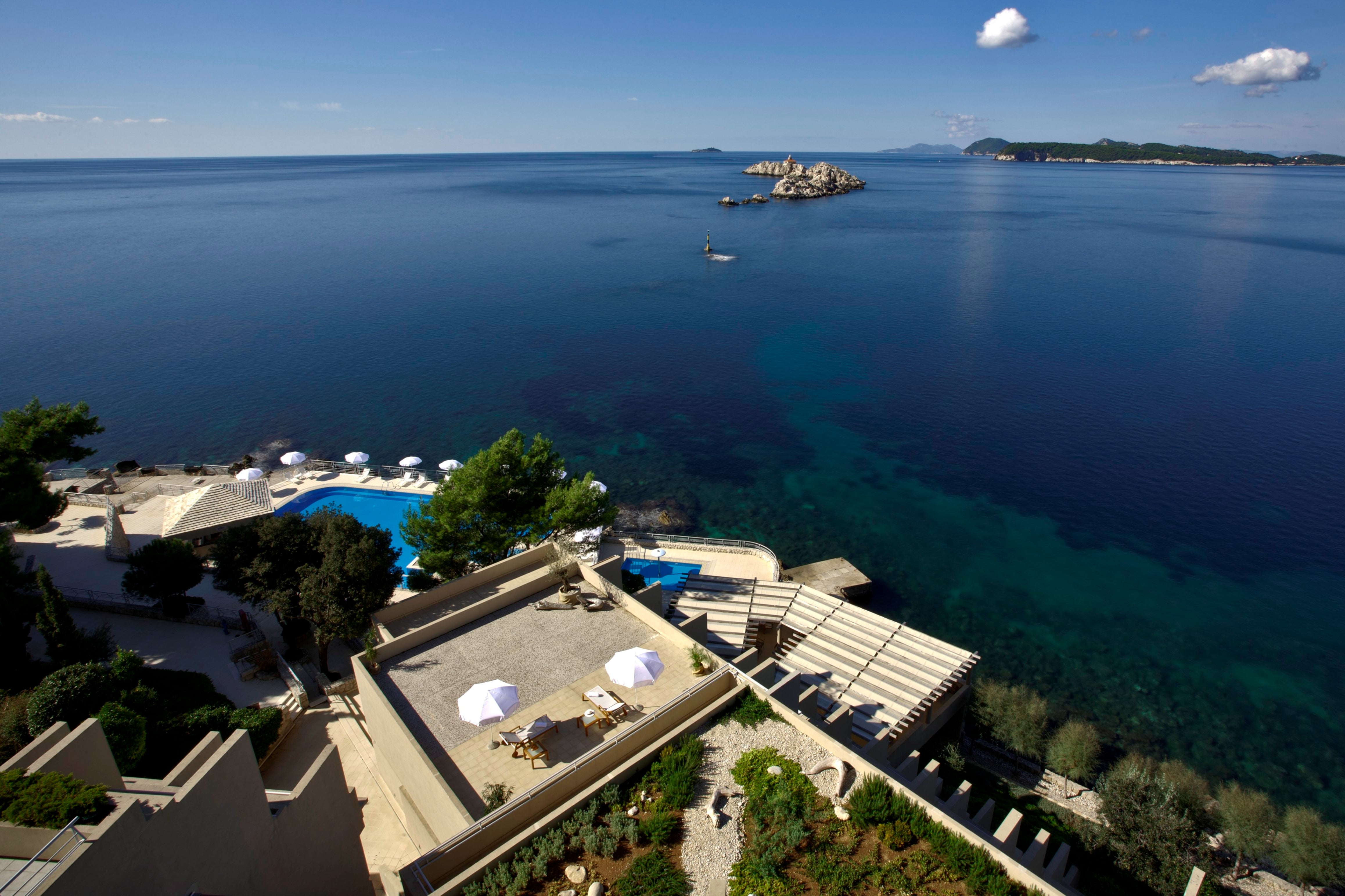 For scuba-enthusiasts, seek out the excursions at Hotel Dubrovnik Palace