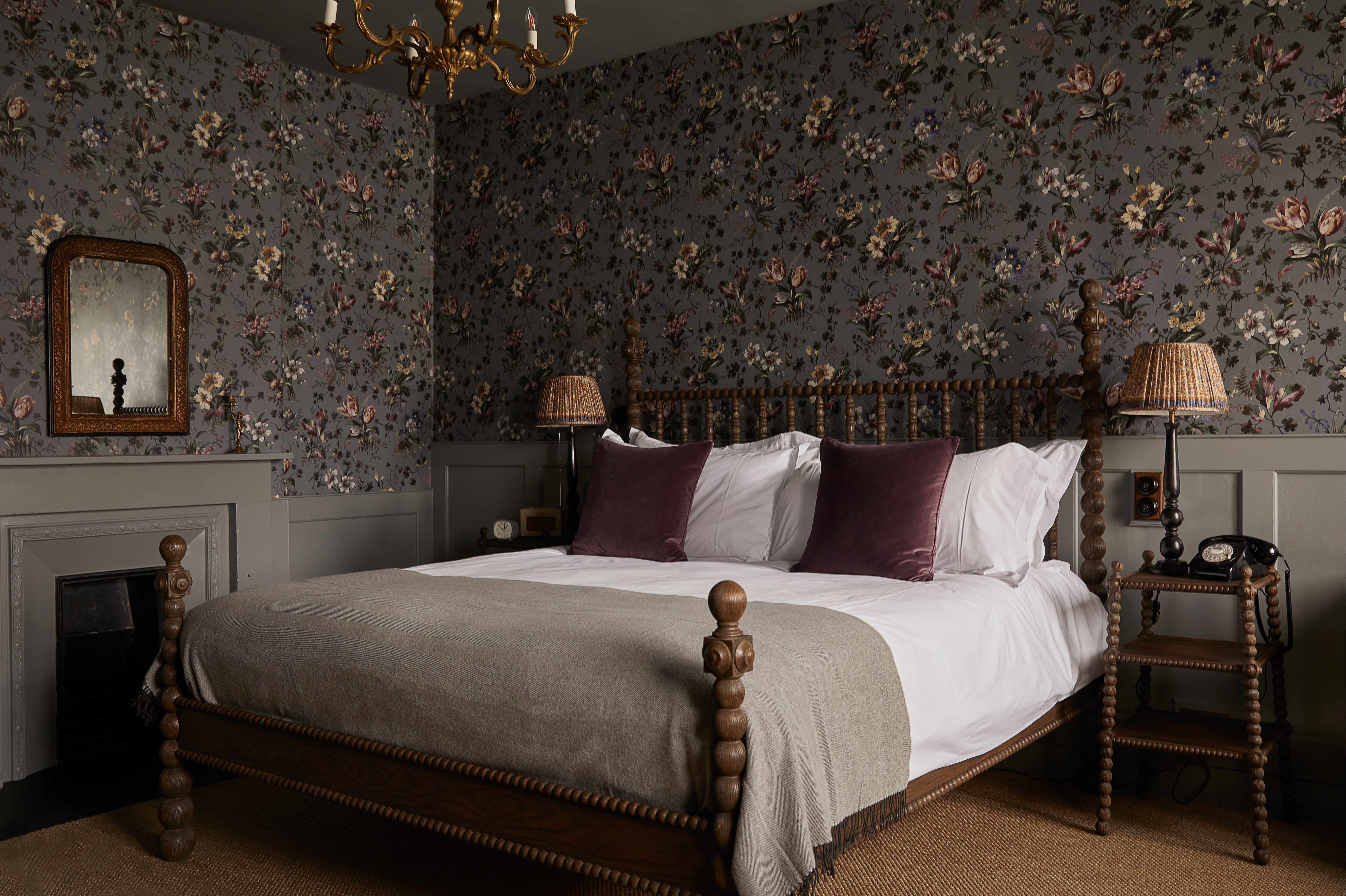 The Pig in the Cotswolds’ features locally-sourced ingredients