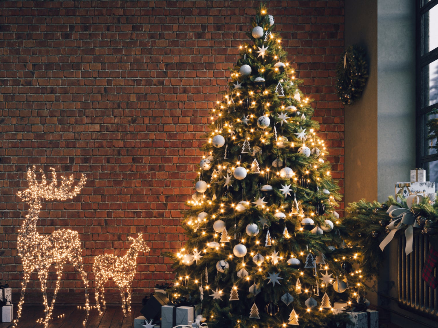 The National Fire Protection Agency considers Christmas trees fire hazards as soon as they dry out