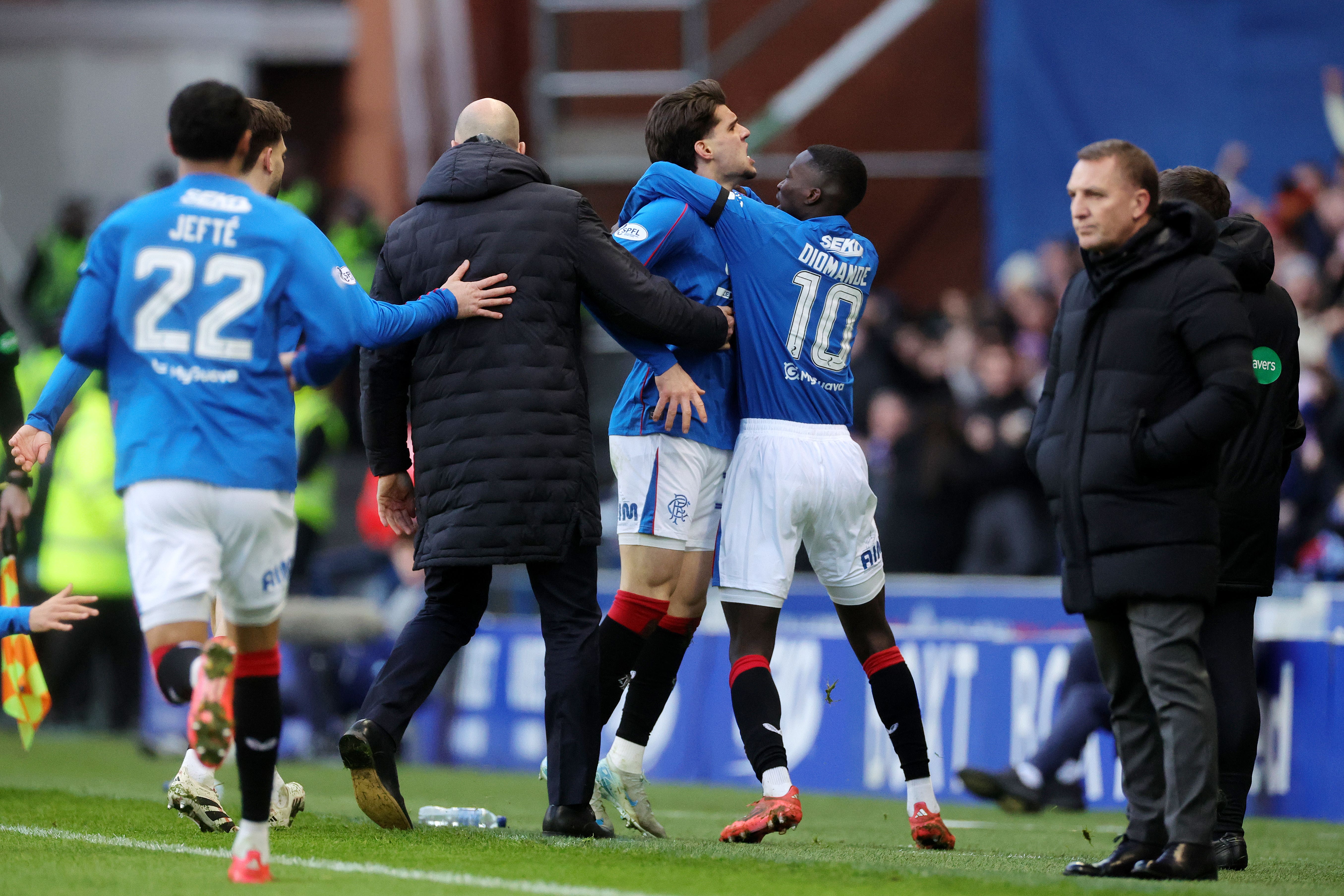 Rangers powered to a strong win at Ibrox