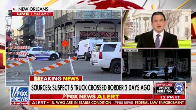 Fox News reports that the New Orleans terror suspect’s truck was spotted crossing the US-Mexico border two days prior. The network soon walked back the story, noting that it was actually two months ago and the suspect wasn’t the driver.