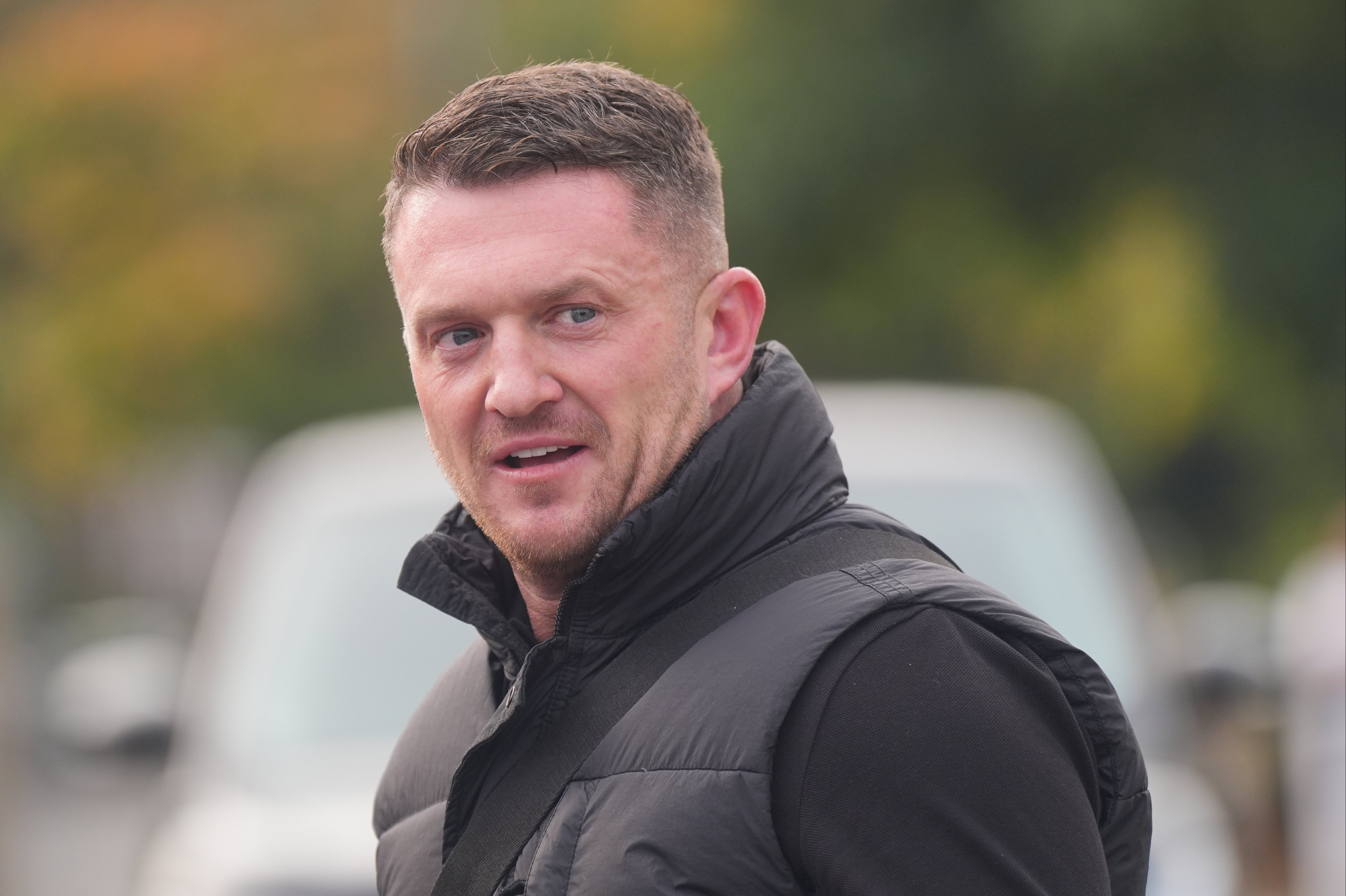 Tommy Robinson is in jail for contempt of court