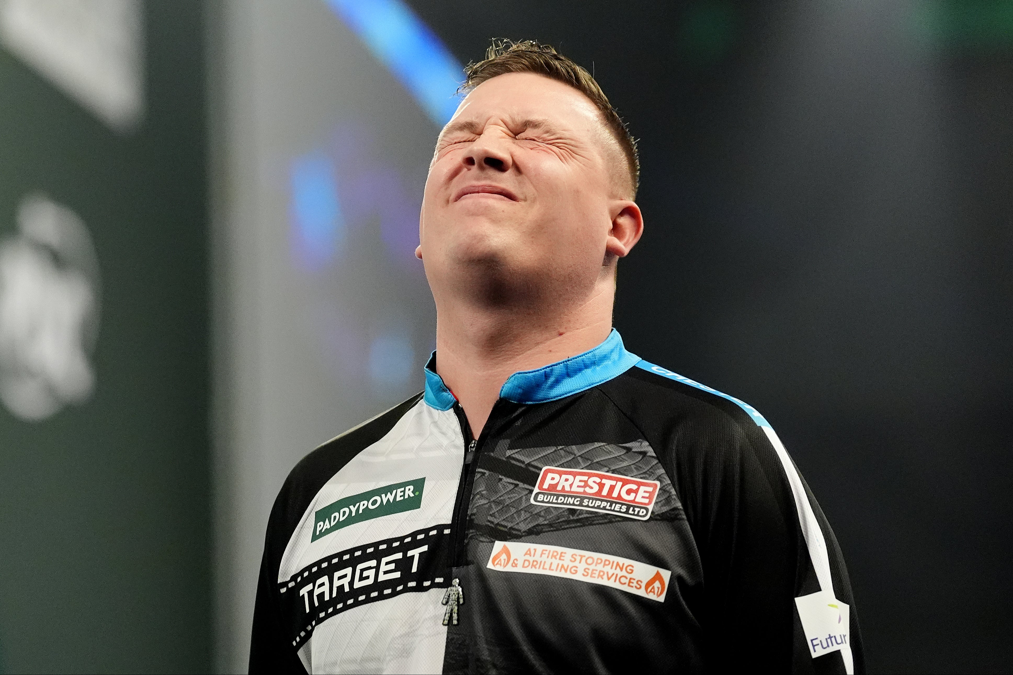 Chris Dobey will hope to improve on his previous Premier League performance