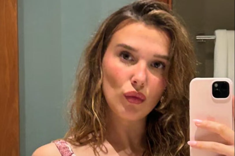 Millie Bobby Brown hits back at critcism about looking old