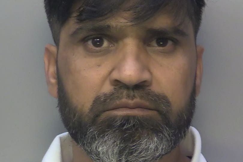 Urfan Sharif has been attacked in prison, according to reports (Surrey Police/PA)