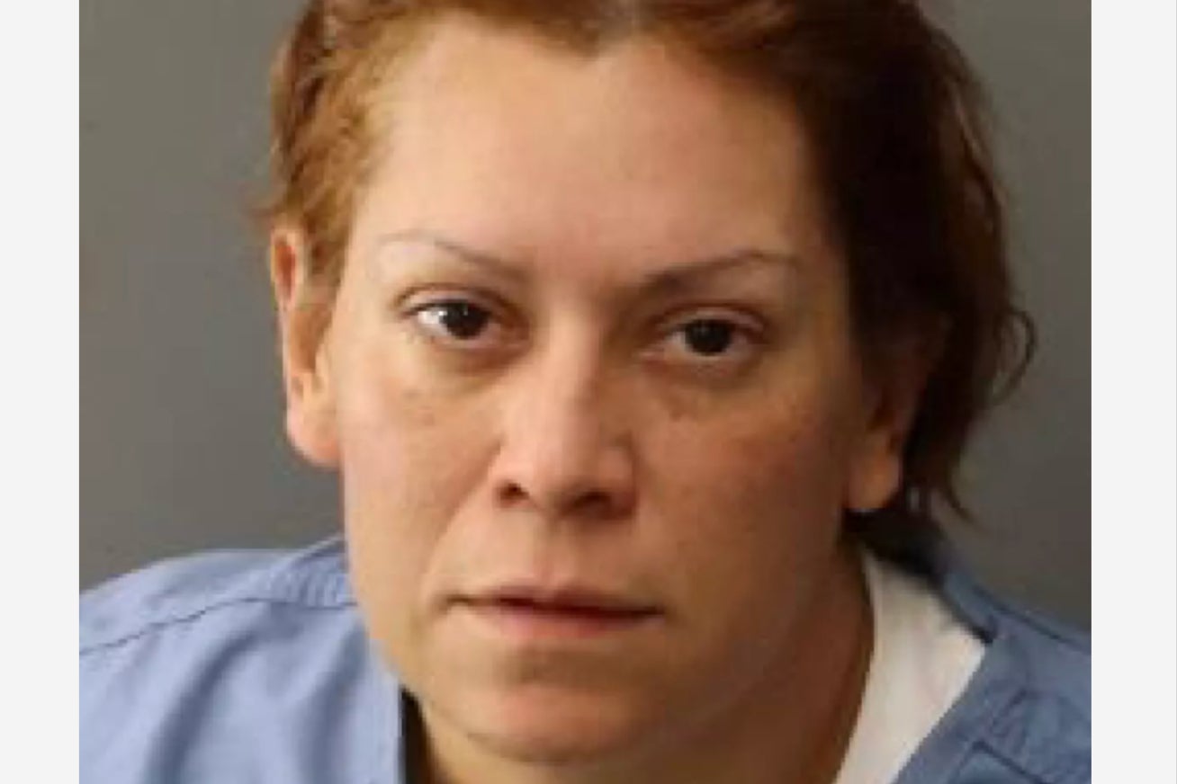 (Pictured) Olga Mendez, 44, allegedly attacked her former employer Erin Quinn in her own car and attempted to kidnap her