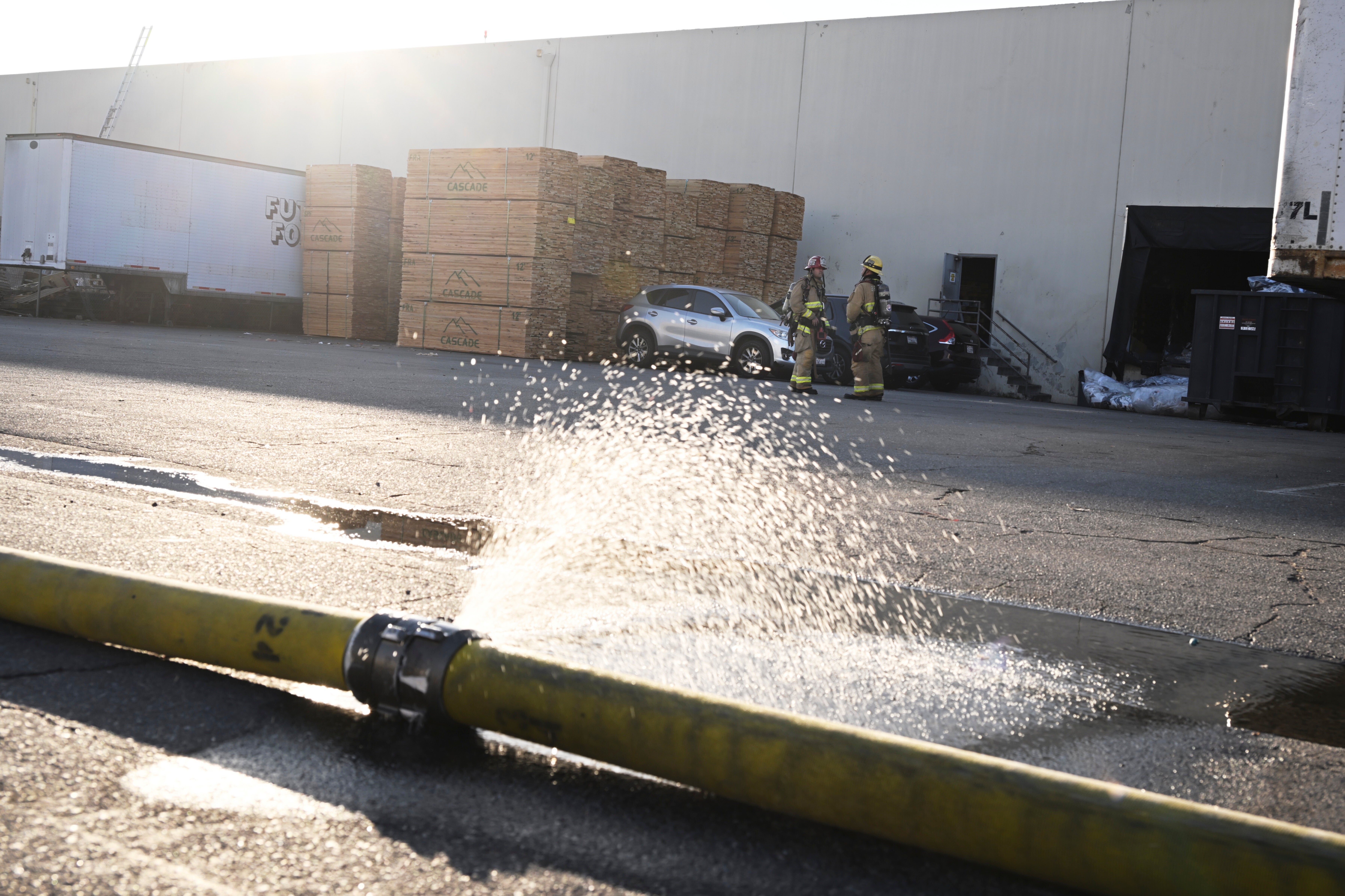 Southern California Small Plane Crash