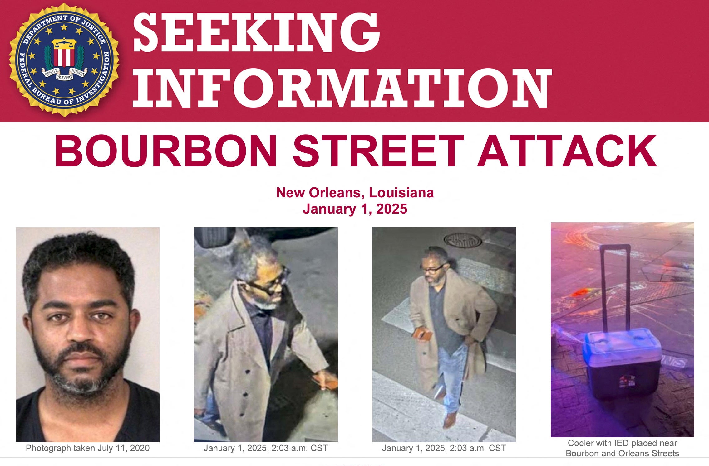 Jabbar’s travels in Egypt, Canada, and within the U.S. have attracted attention from investigators trying to determine whether he had outside assistance