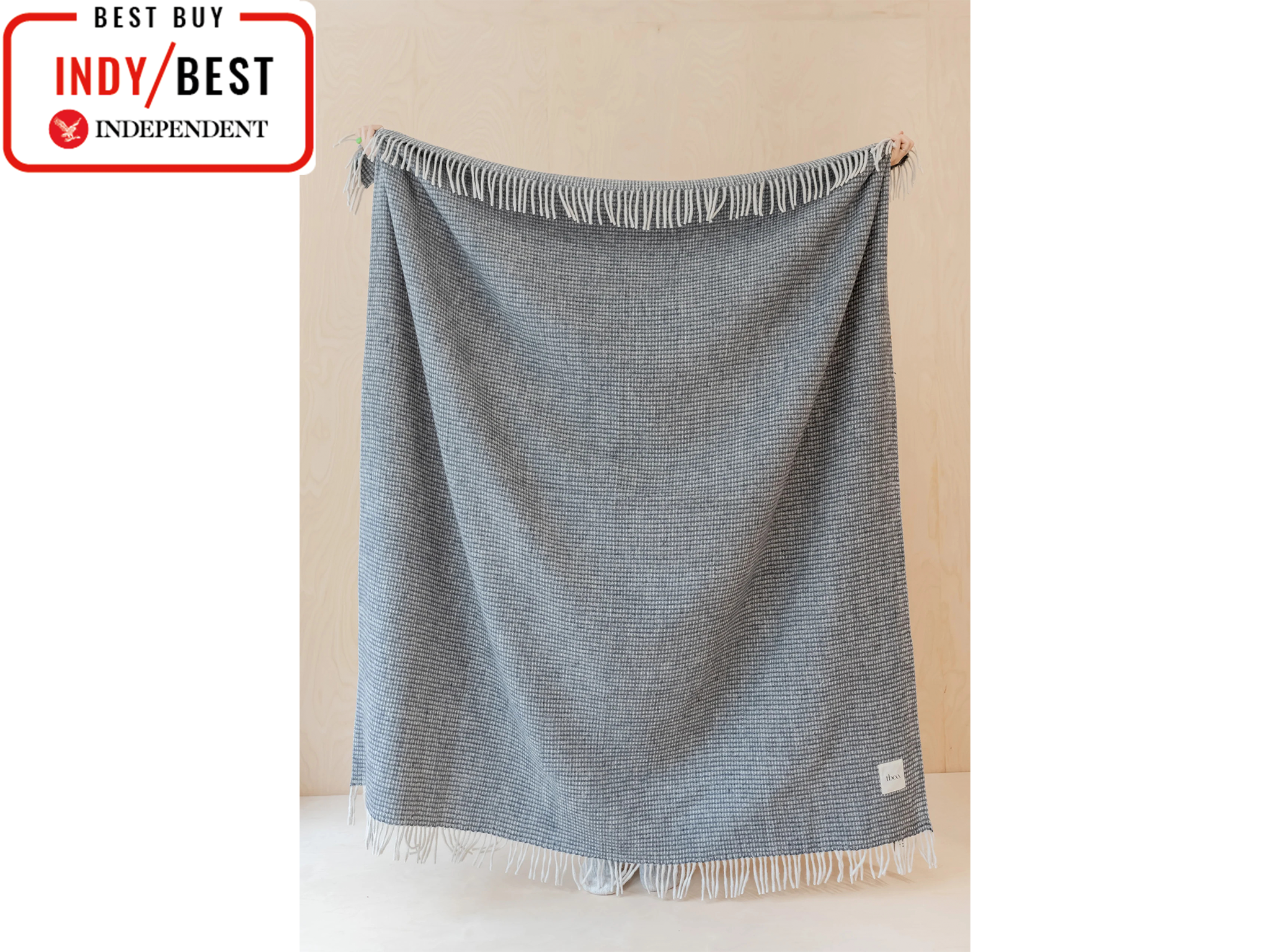 TBCo best wool blankets review indybest