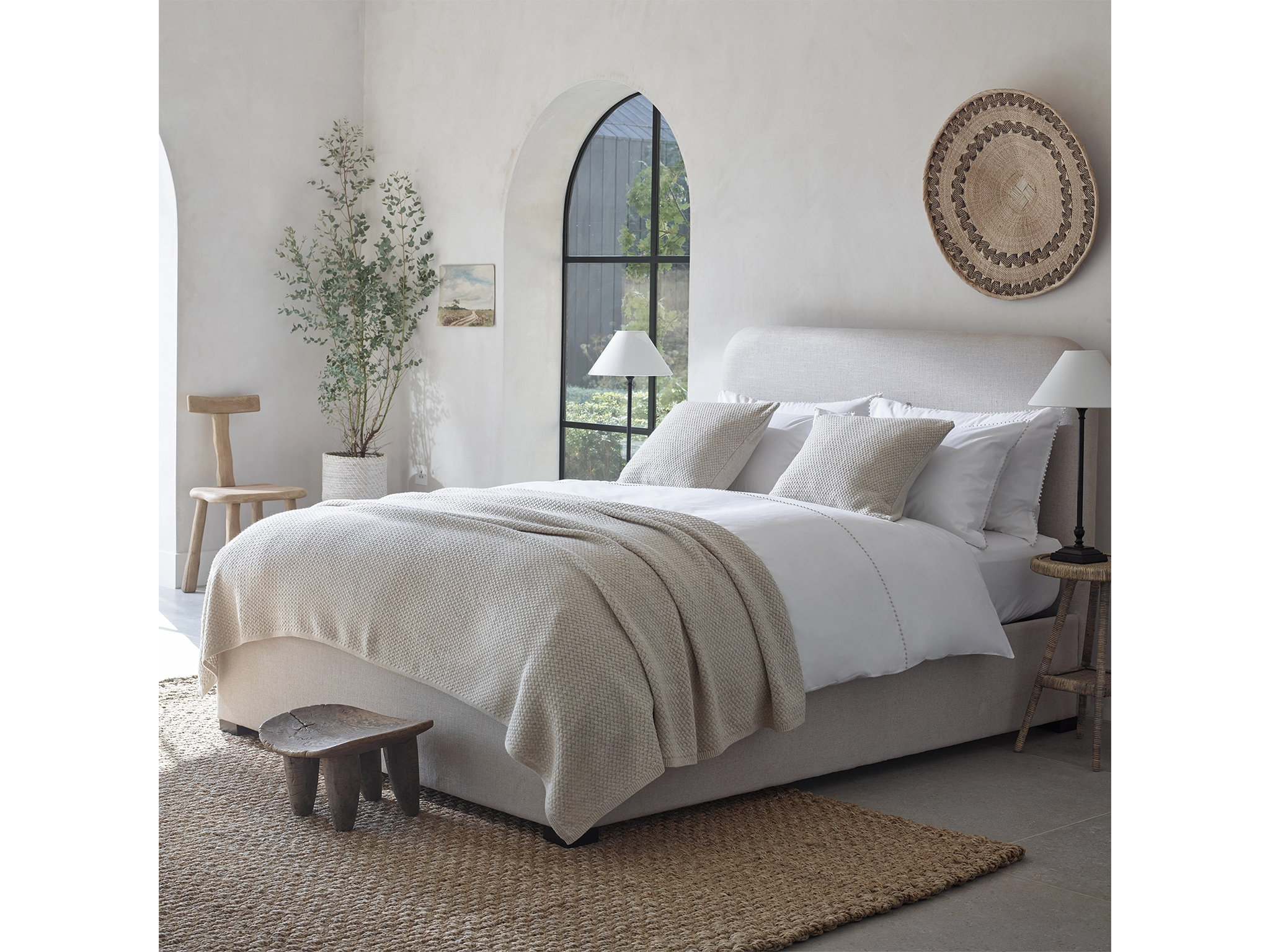 The White Company best wool blankets review indybest