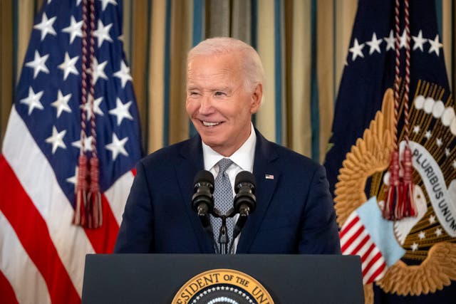 <p>President Joe Biden is invoking rarely-used presidential authority to block the proposed takeover of U.S. Steel by a Japanese company </p>