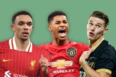 Transfer news LIVE: Man Utd medical, Liverpool Alexander-Arnold latest and Chelsea make loan decision