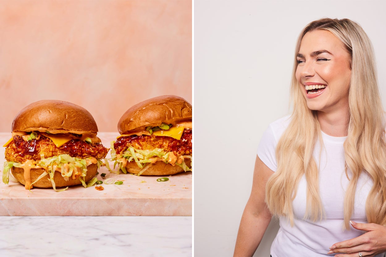 Who says you can’t have it all? This low-cal burger packs all the flavour – no sacrifices, no regrets