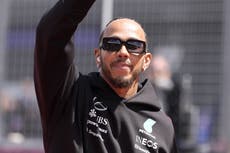 Lewis Hamilton outlines mindset for 2025 after Ferrari spell officially begins