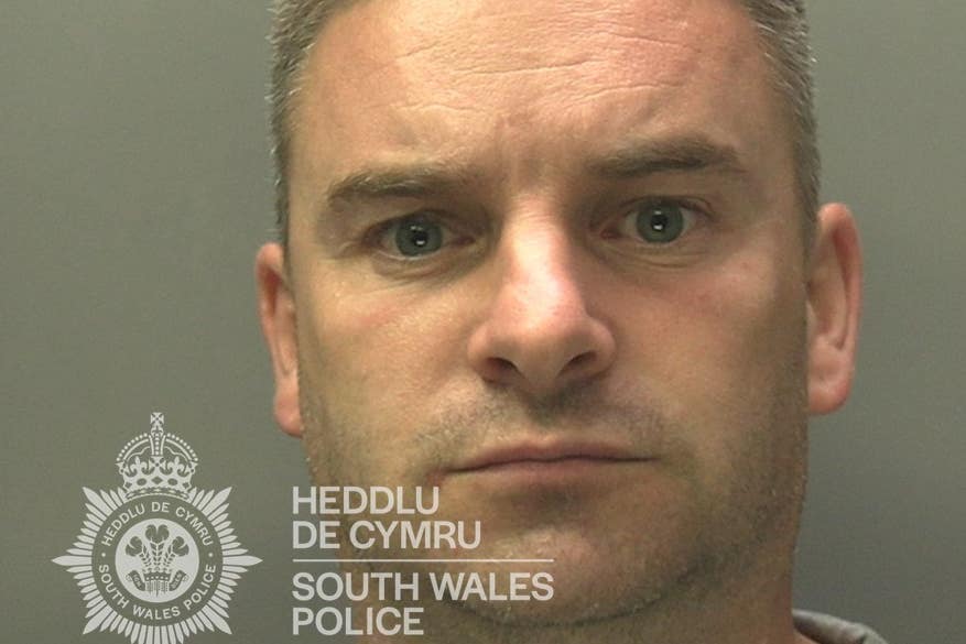 Christopher Cooper was given a life sentence at Swansea Crown Court (South Wales Police/PA)