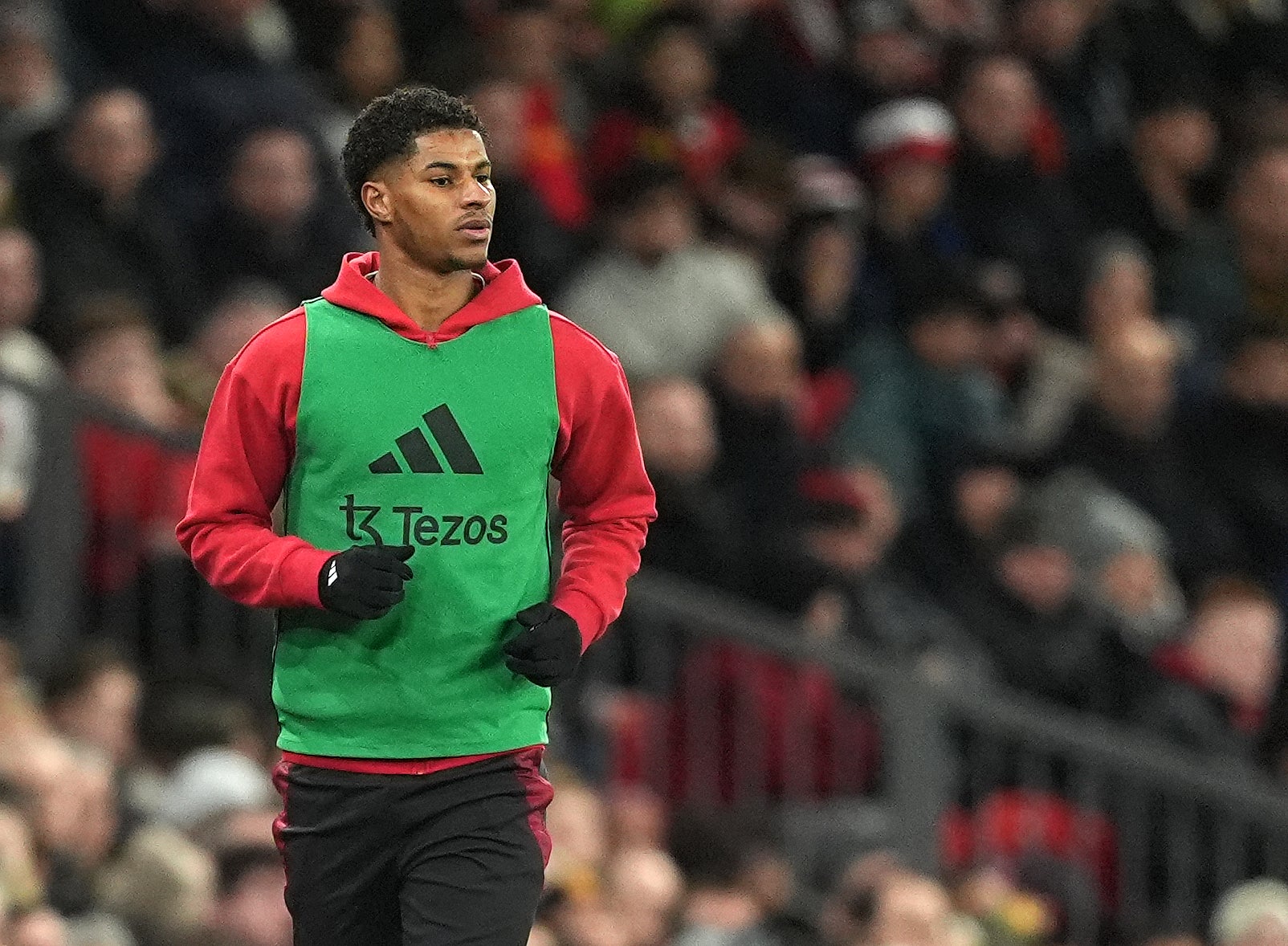 Marcus Rashford will be absence once more, this time due to illness, Ruben Amorim has confirmed