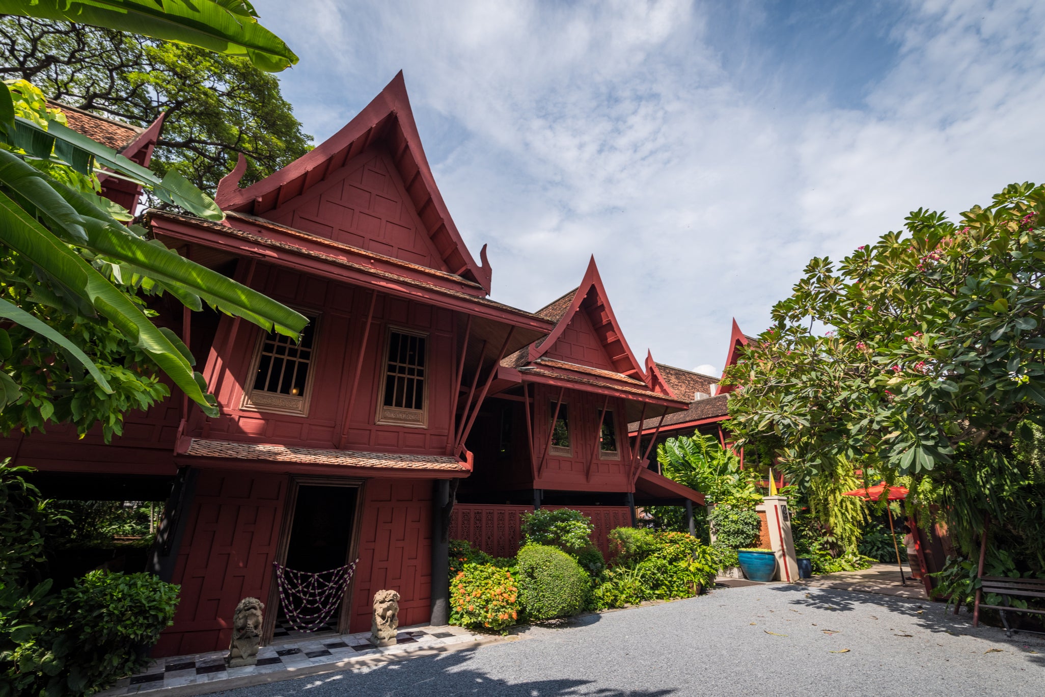 The Jim Thompson House Museum is packed full of antique and artwork from ancient Siam